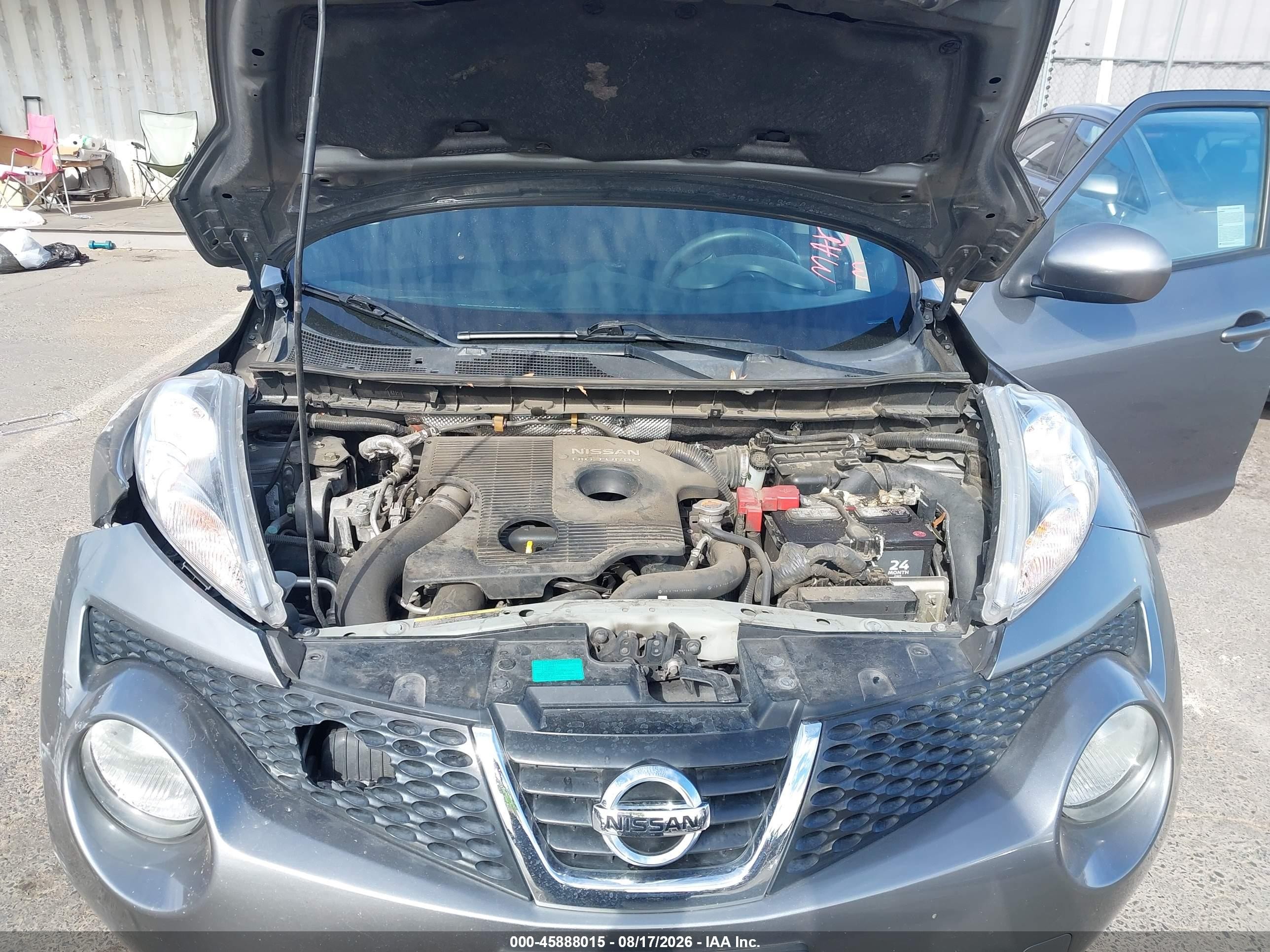 2013 Nissan Juke S Black vin: JN8AF5MR1DT213802
