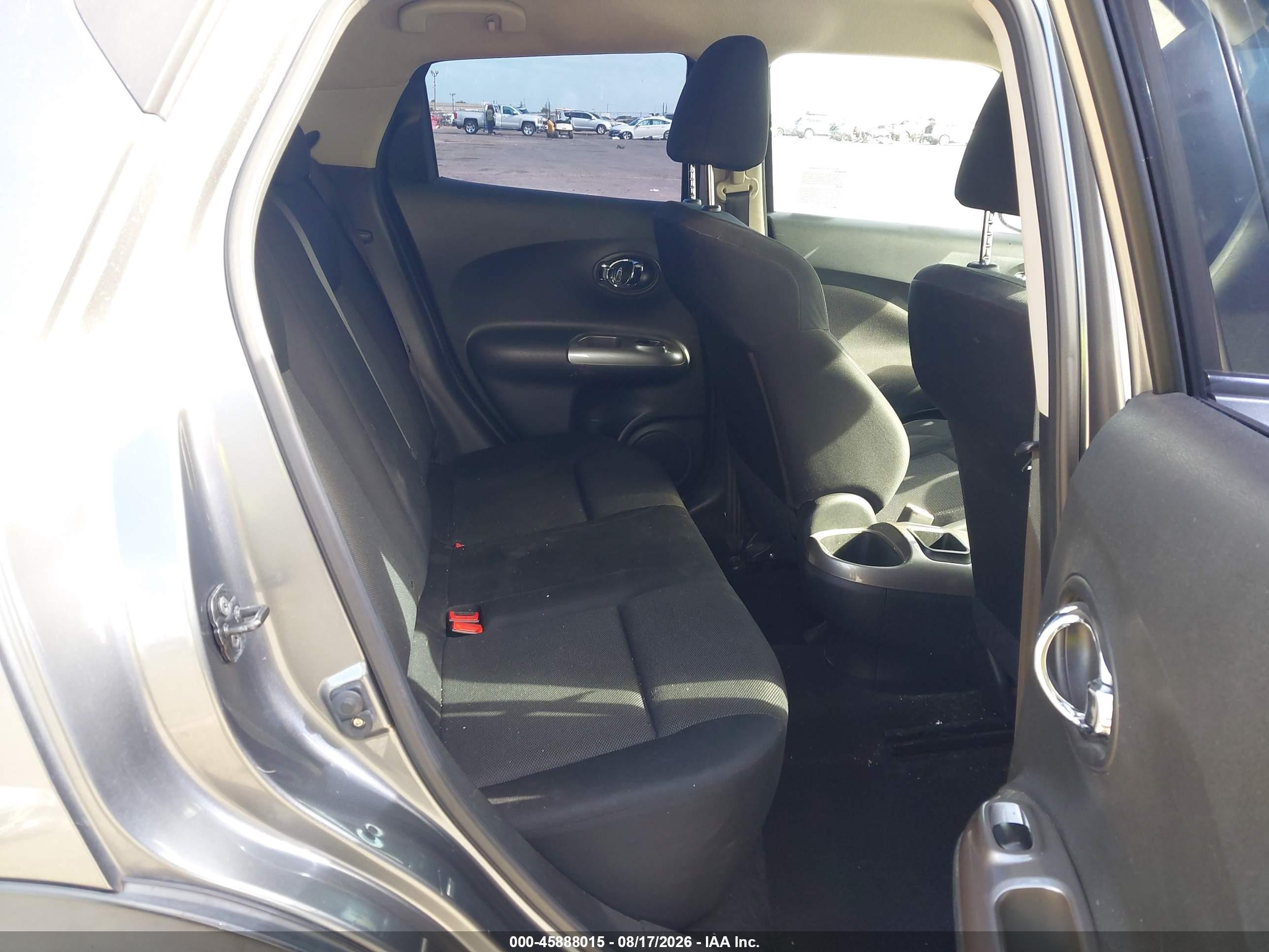 2013 Nissan Juke S Black vin: JN8AF5MR1DT213802