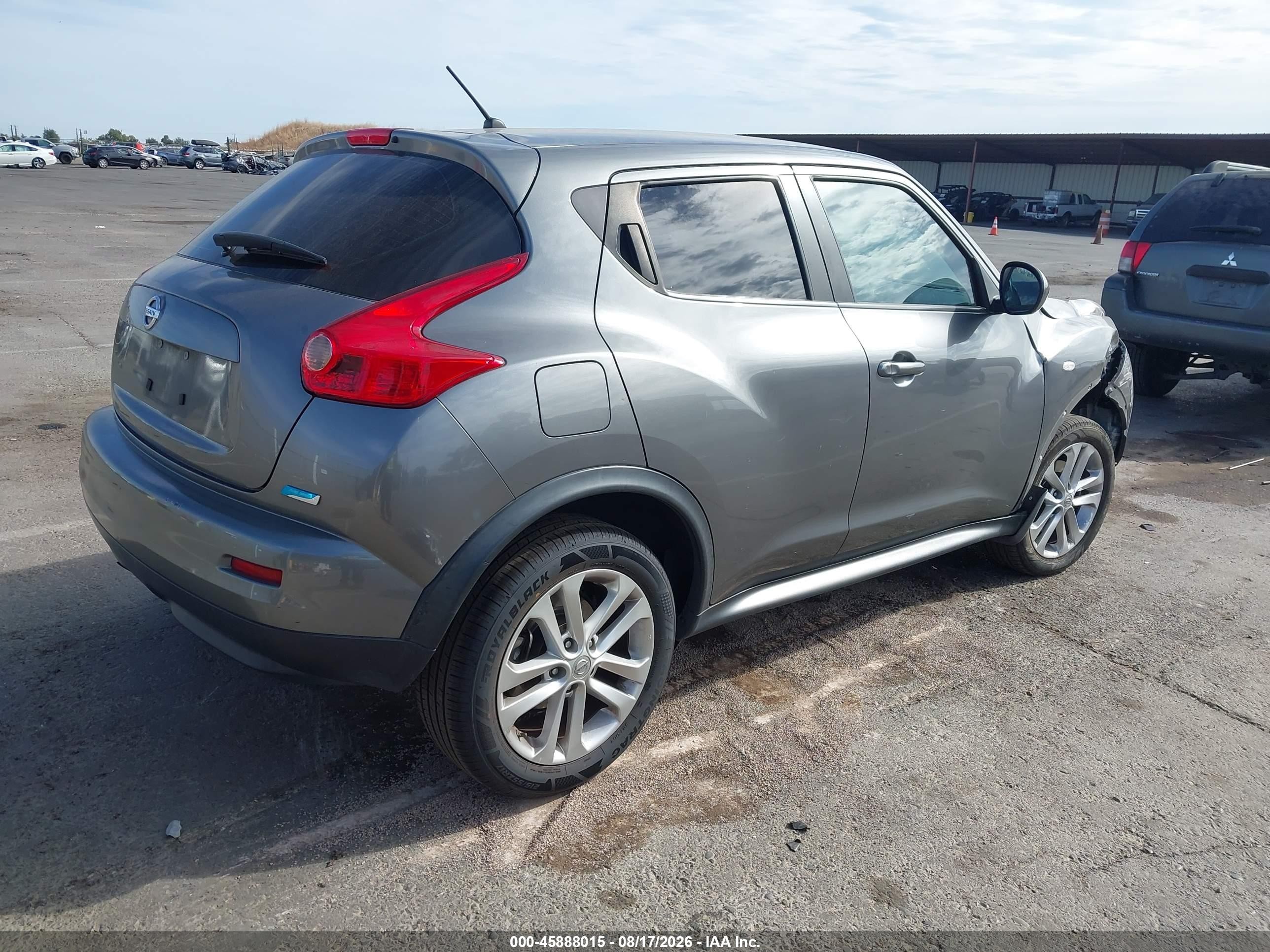 2013 Nissan Juke S Black vin: JN8AF5MR1DT213802