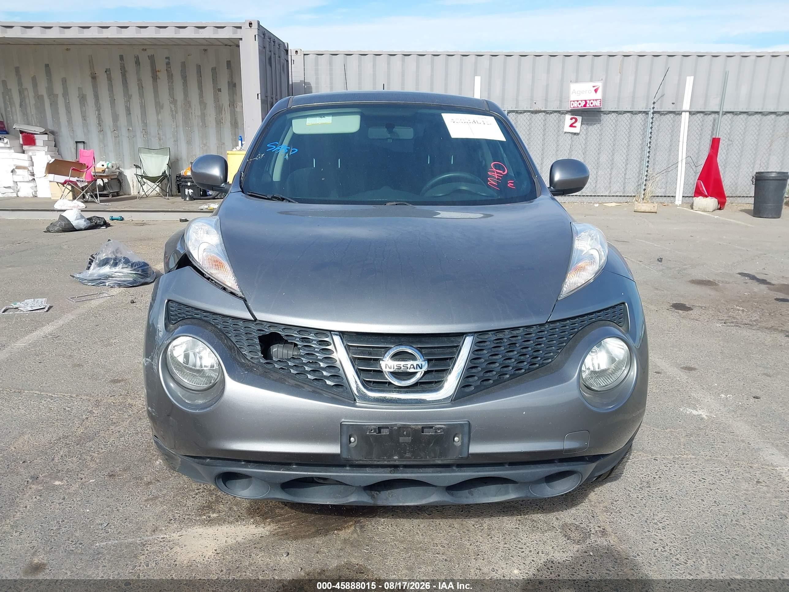 2013 Nissan Juke S Black vin: JN8AF5MR1DT213802