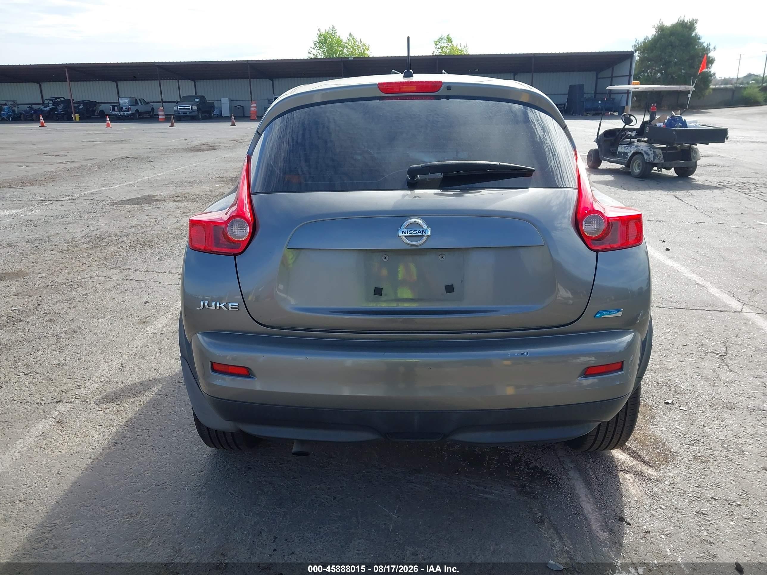 2013 Nissan Juke S Black vin: JN8AF5MR1DT213802