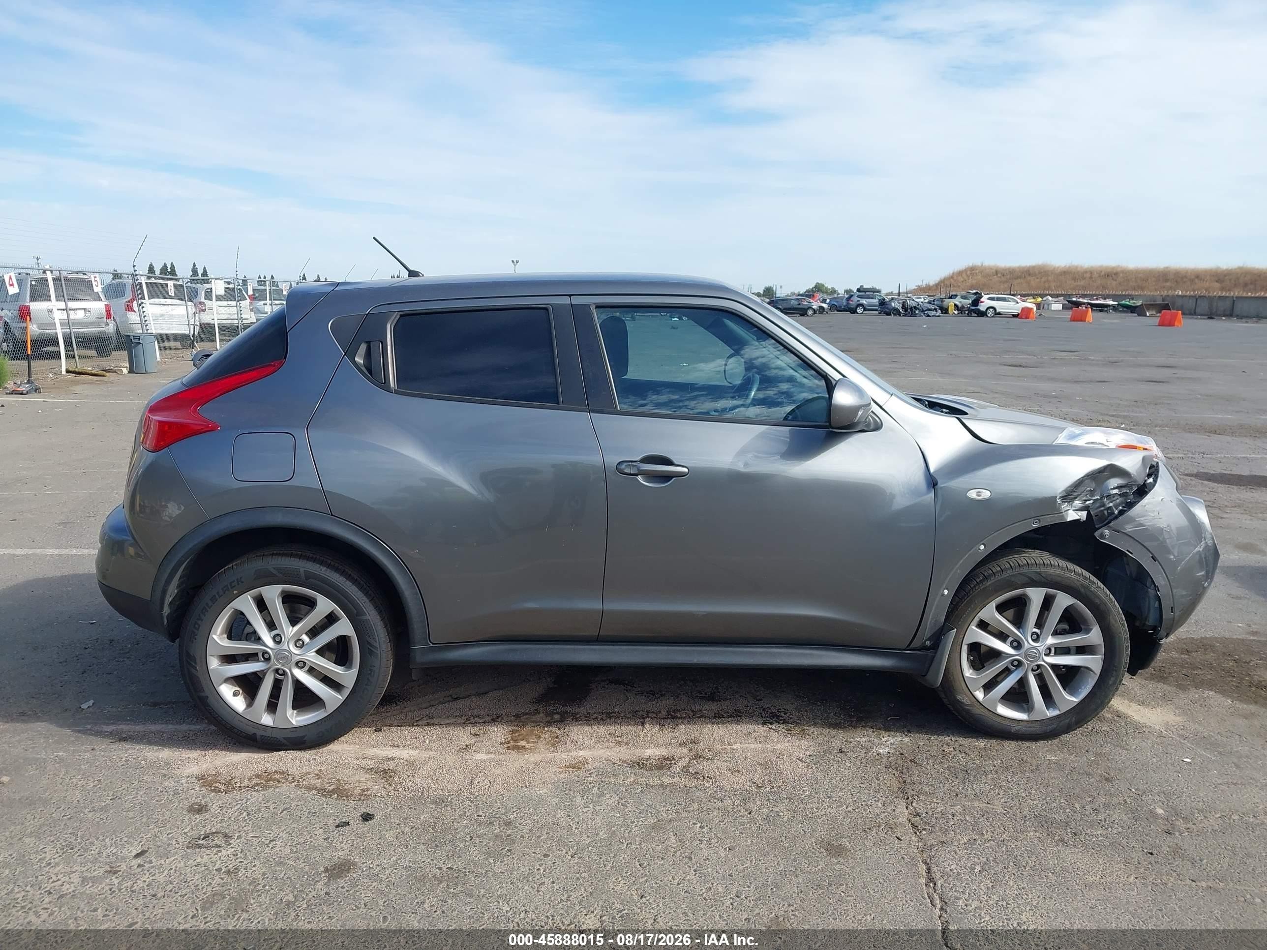 2013 Nissan Juke S Black vin: JN8AF5MR1DT213802