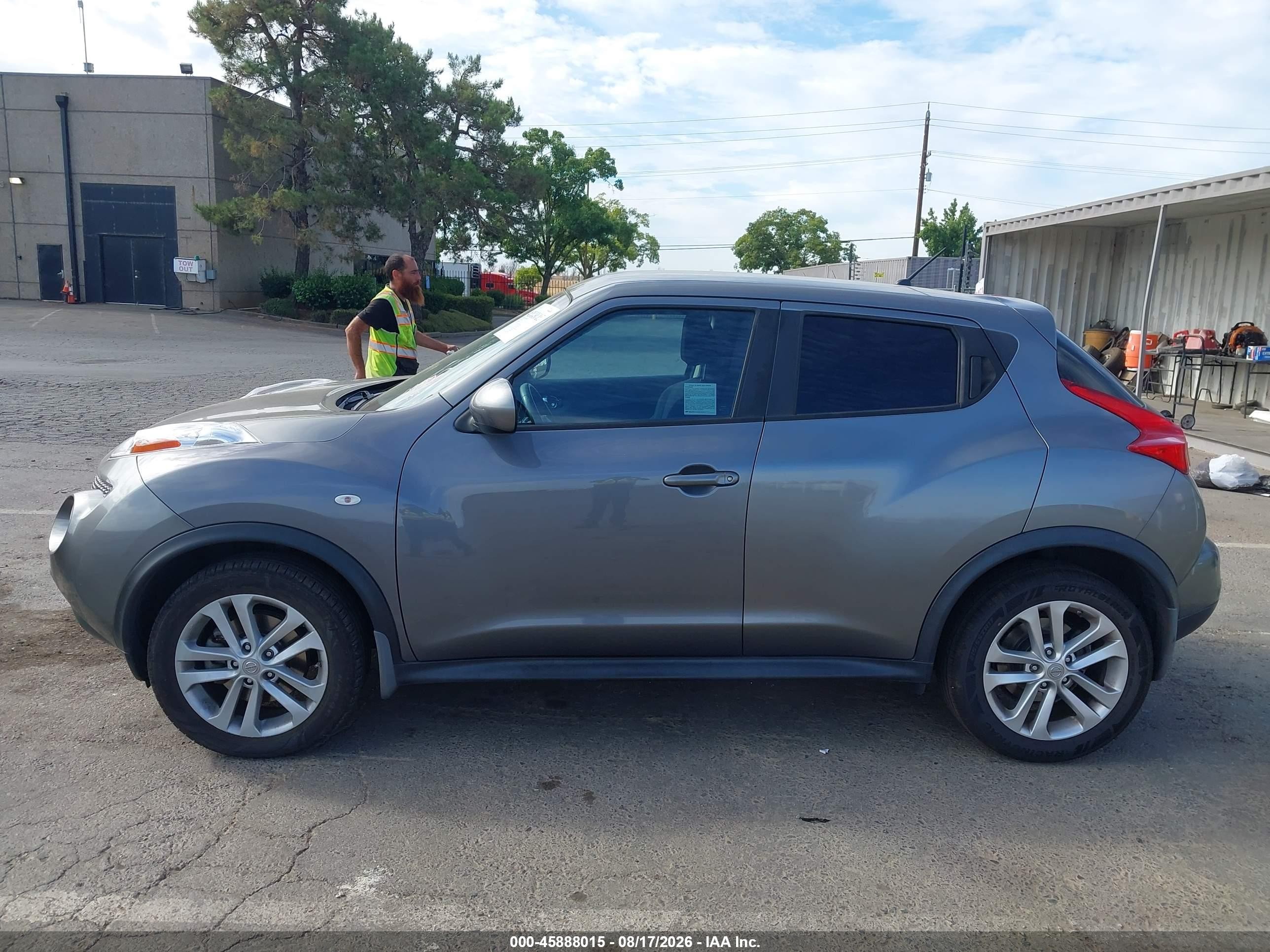 2013 Nissan Juke S Black vin: JN8AF5MR1DT213802