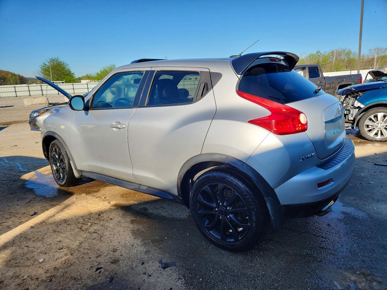 2013 Nissan Juke S Silver vin: JN8AF5MR1DT215257