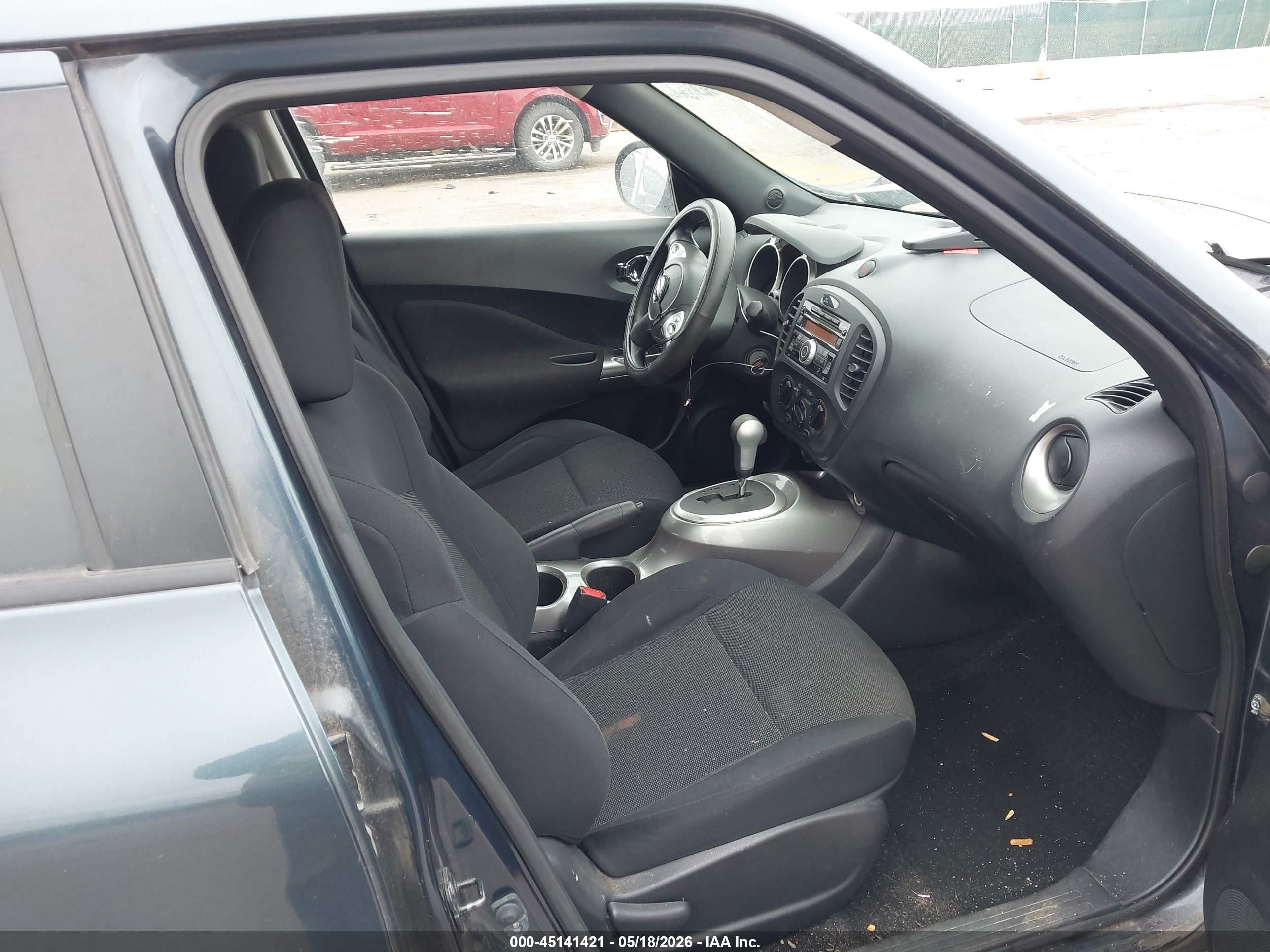 2013 Nissan Juke S Blue vin: JN8AF5MR1DT218207