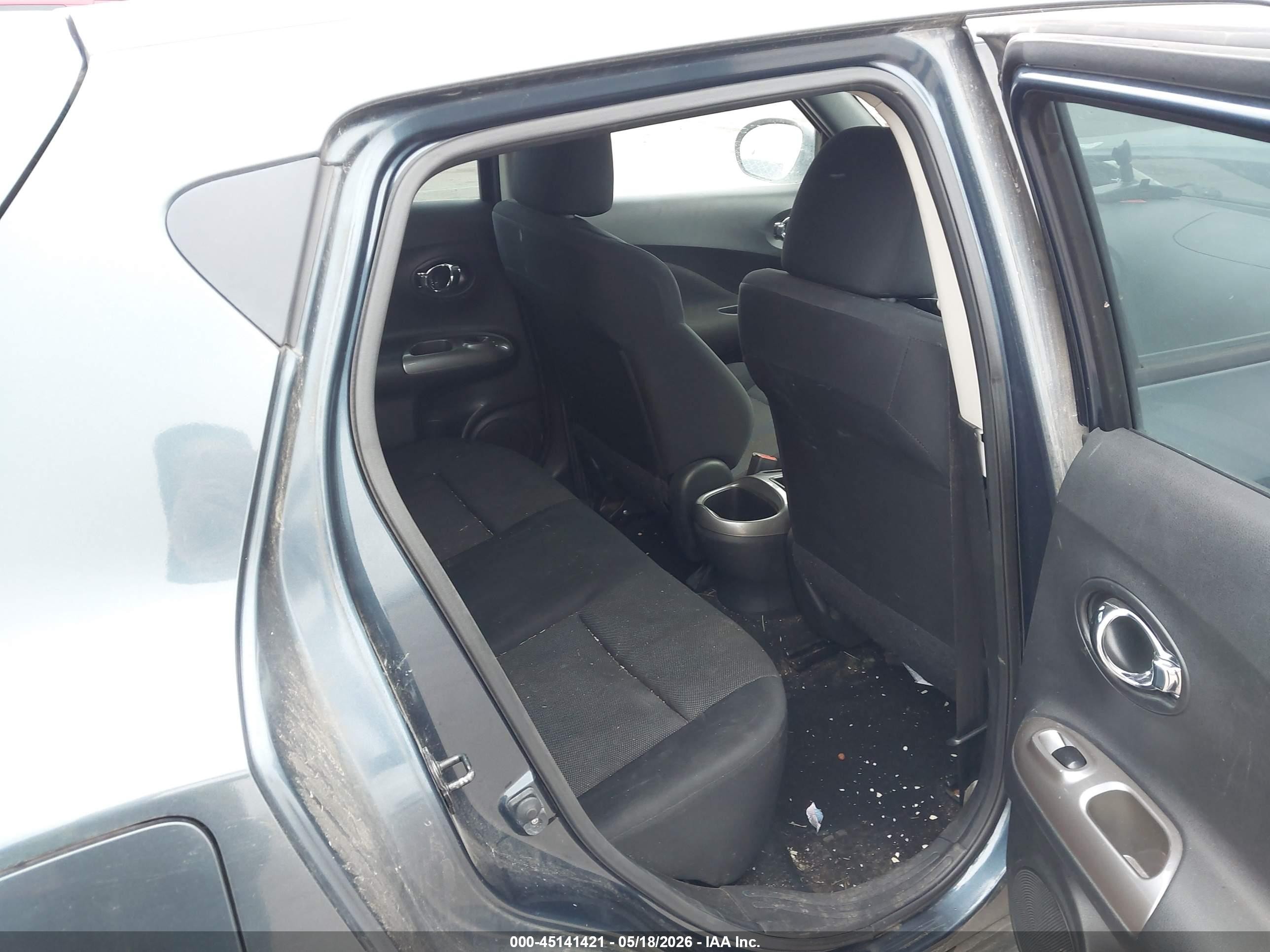 2013 Nissan Juke S Blue vin: JN8AF5MR1DT218207