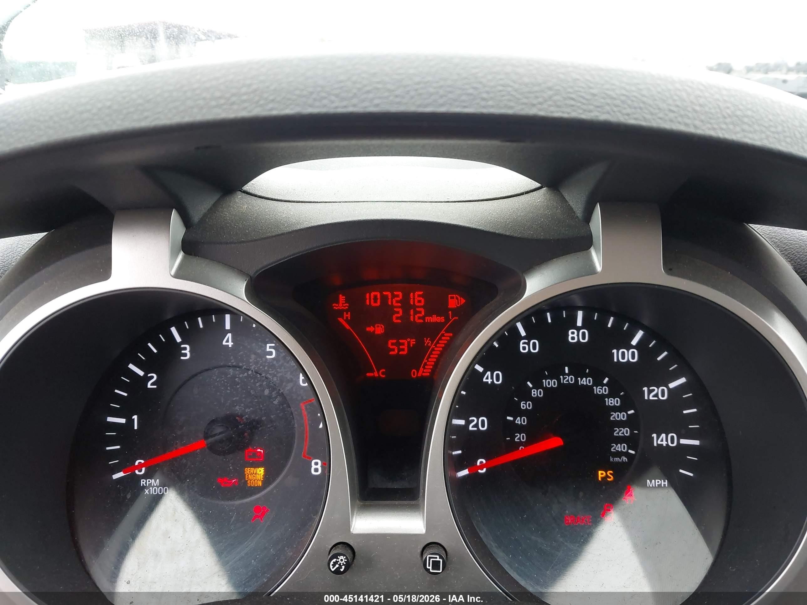 2013 Nissan Juke S Blue vin: JN8AF5MR1DT218207