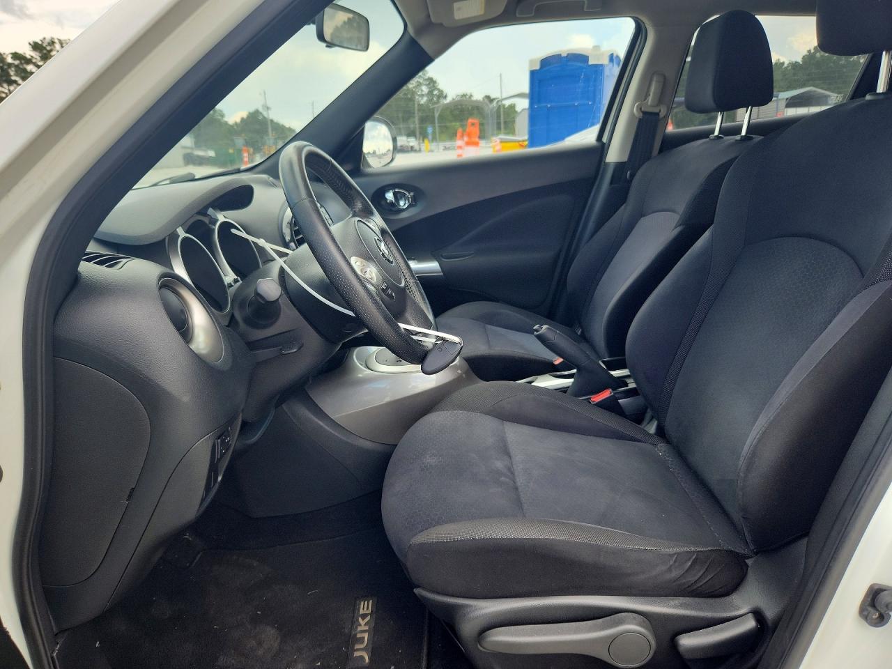 2013 Nissan Juke S Белый vin: JN8AF5MR1DT222001