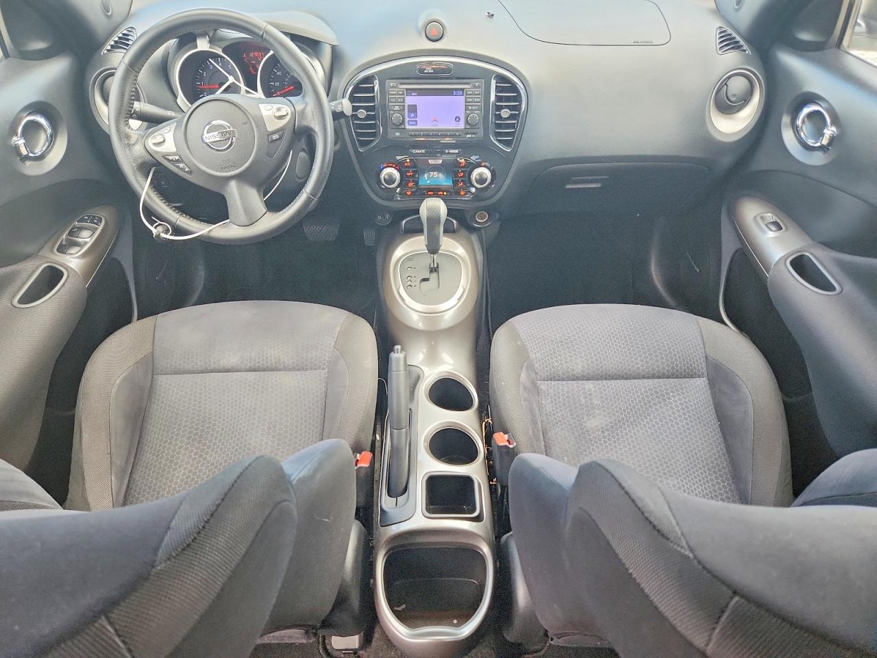 2013 Nissan Juke S Белый vin: JN8AF5MR1DT222001