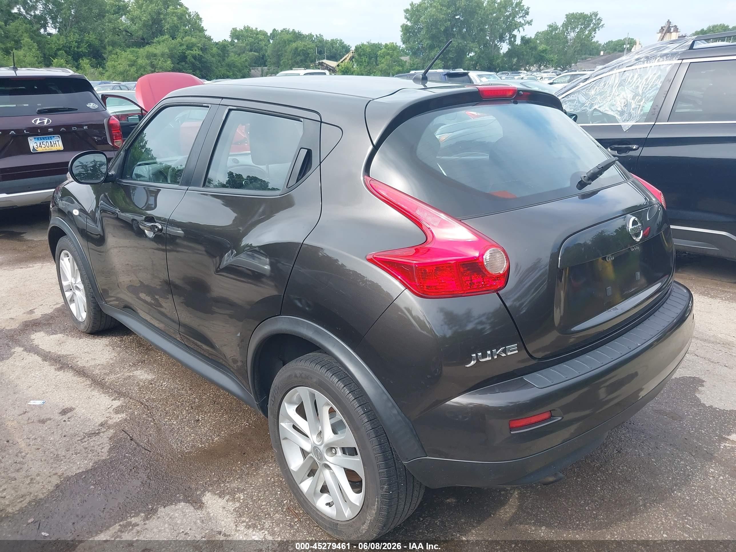 2013 Nissan Juke S Brown vin: JN8AF5MR1DT224377