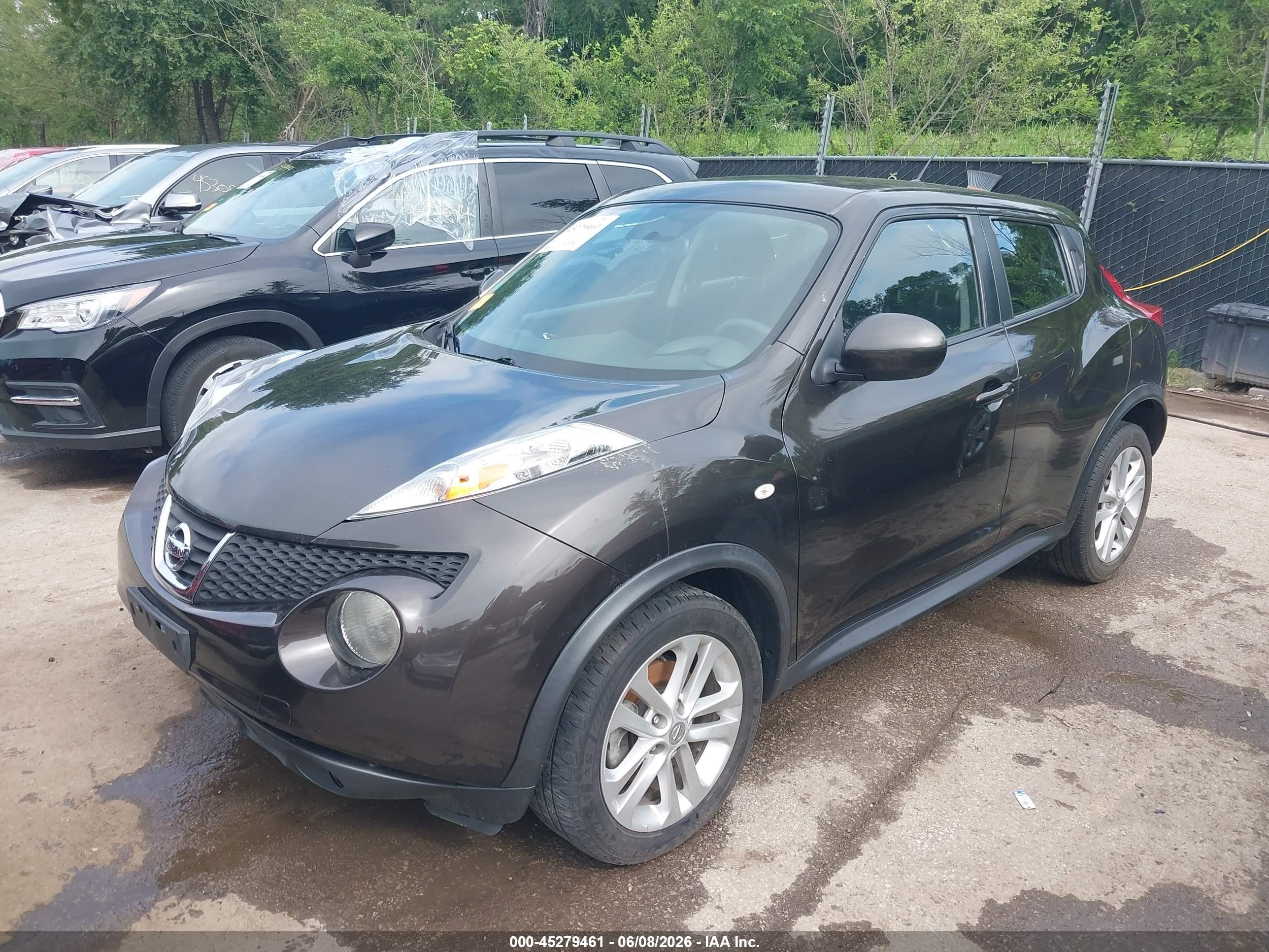 2013 Nissan Juke S Brown vin: JN8AF5MR1DT224377