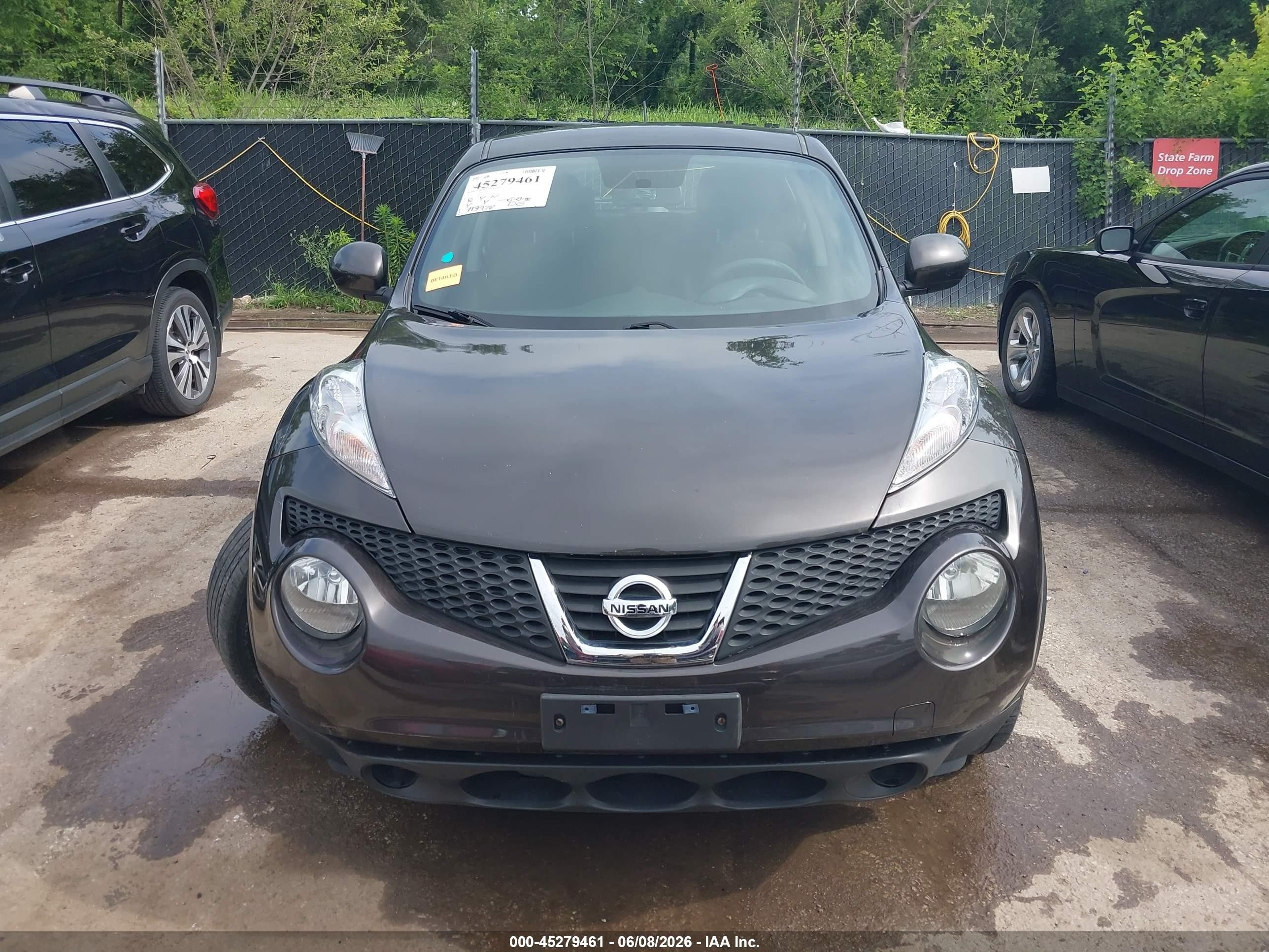 2013 Nissan Juke S Brown vin: JN8AF5MR1DT224377