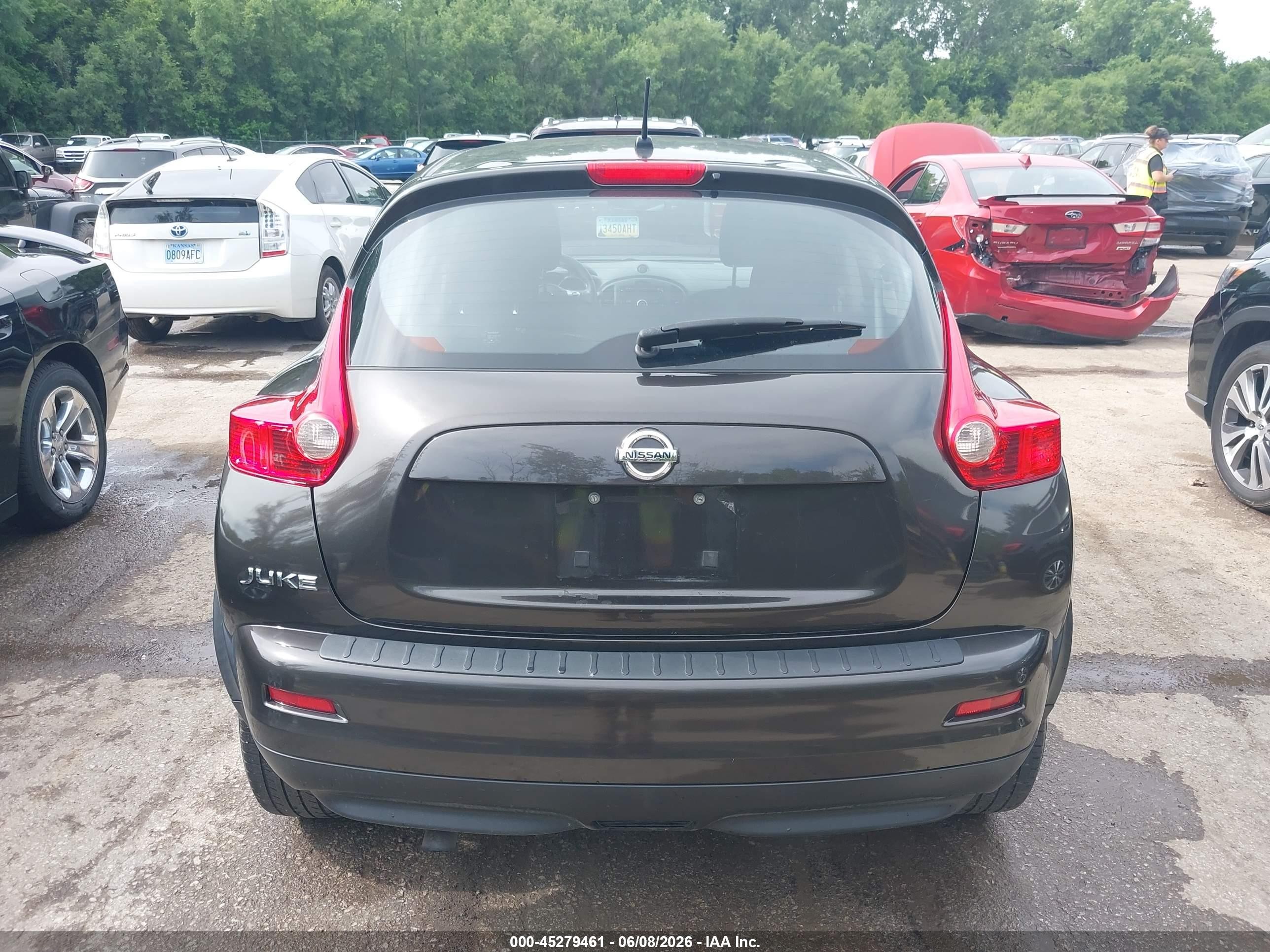 2013 Nissan Juke S Brown vin: JN8AF5MR1DT224377