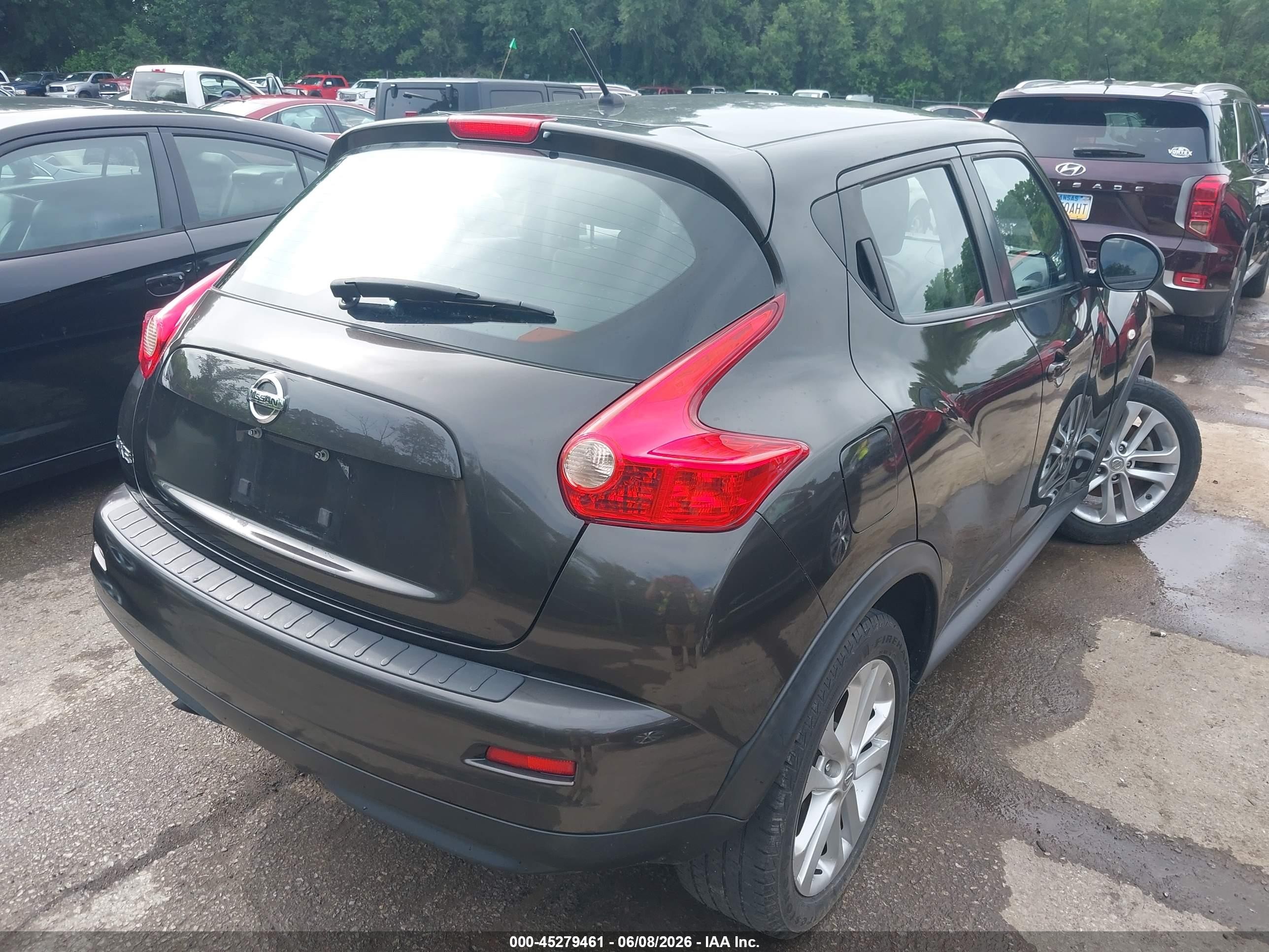2013 Nissan Juke S Brown vin: JN8AF5MR1DT224377