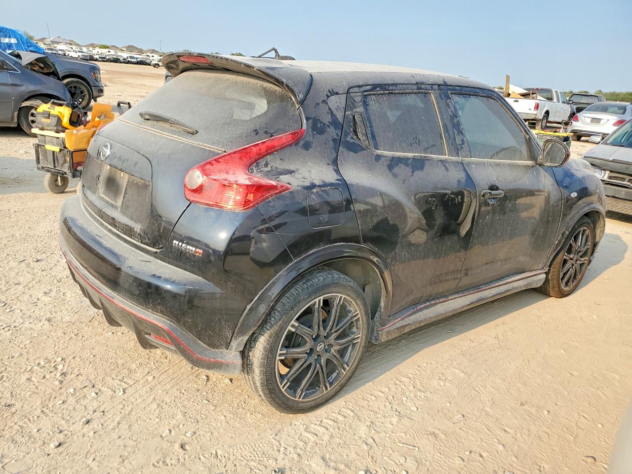 2013 Nissan Juke S Black vin: JN8AF5MR1DT224623