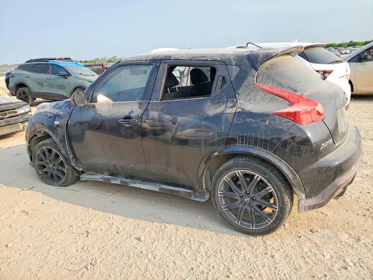2013 Nissan Juke S Black vin: JN8AF5MR1DT224623