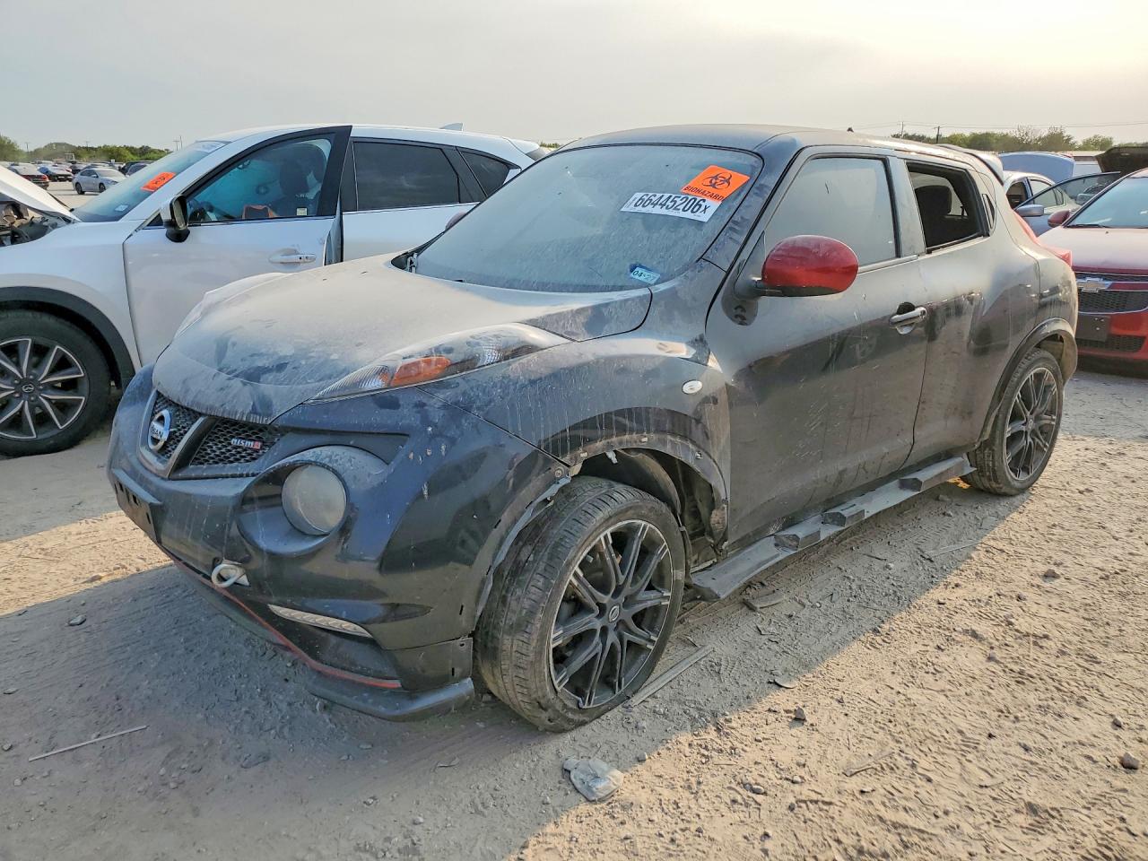 2013 Nissan Juke S Black vin: JN8AF5MR1DT224623