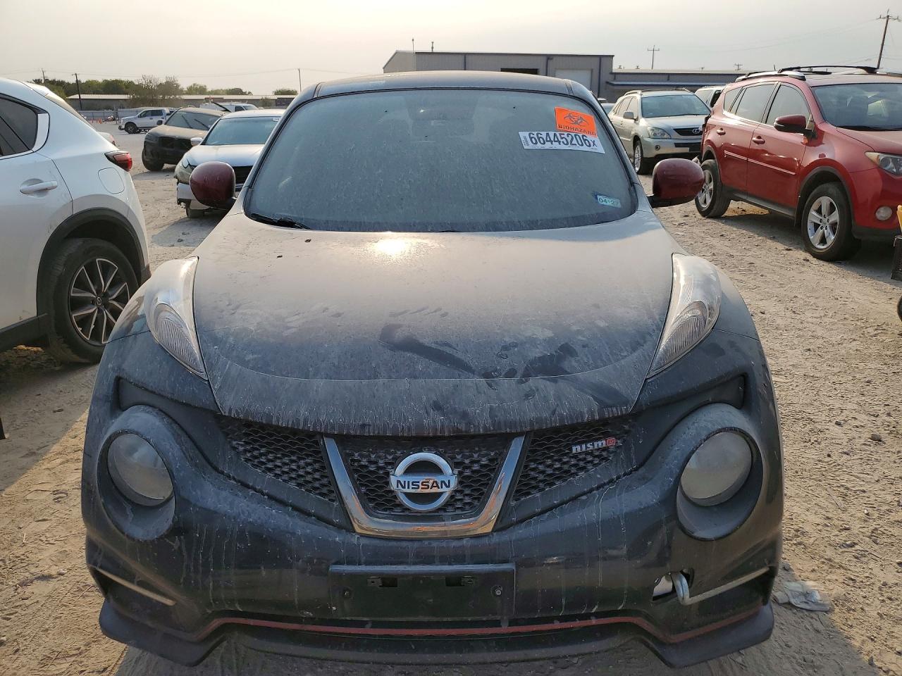 2013 Nissan Juke S Black vin: JN8AF5MR1DT224623
