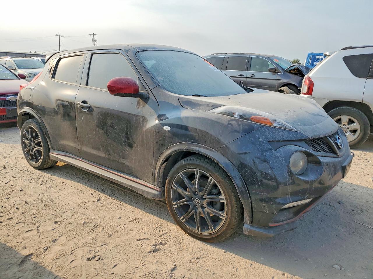 2013 Nissan Juke S Black vin: JN8AF5MR1DT224623