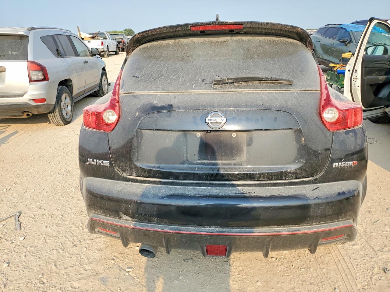 2013 Nissan Juke S Black vin: JN8AF5MR1DT224623