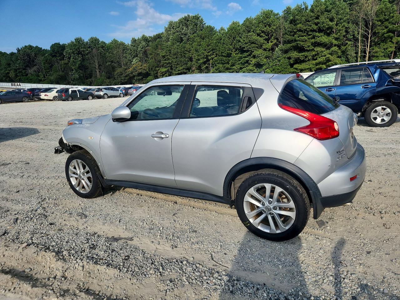 2013 Nissan Juke S Silver vin: JN8AF5MR1DT225853