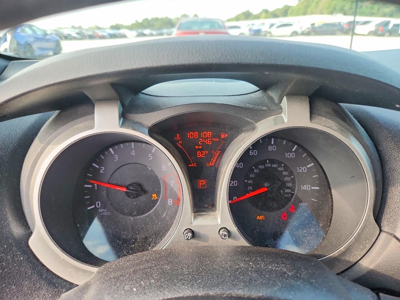 2013 Nissan Juke S Silver vin: JN8AF5MR1DT225853