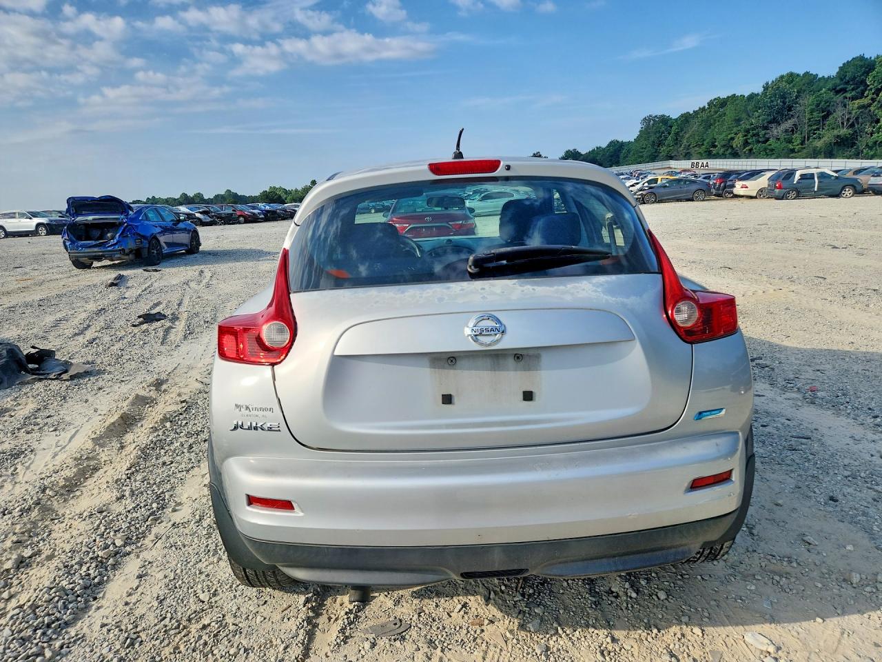 2013 Nissan Juke S Silver vin: JN8AF5MR1DT225853