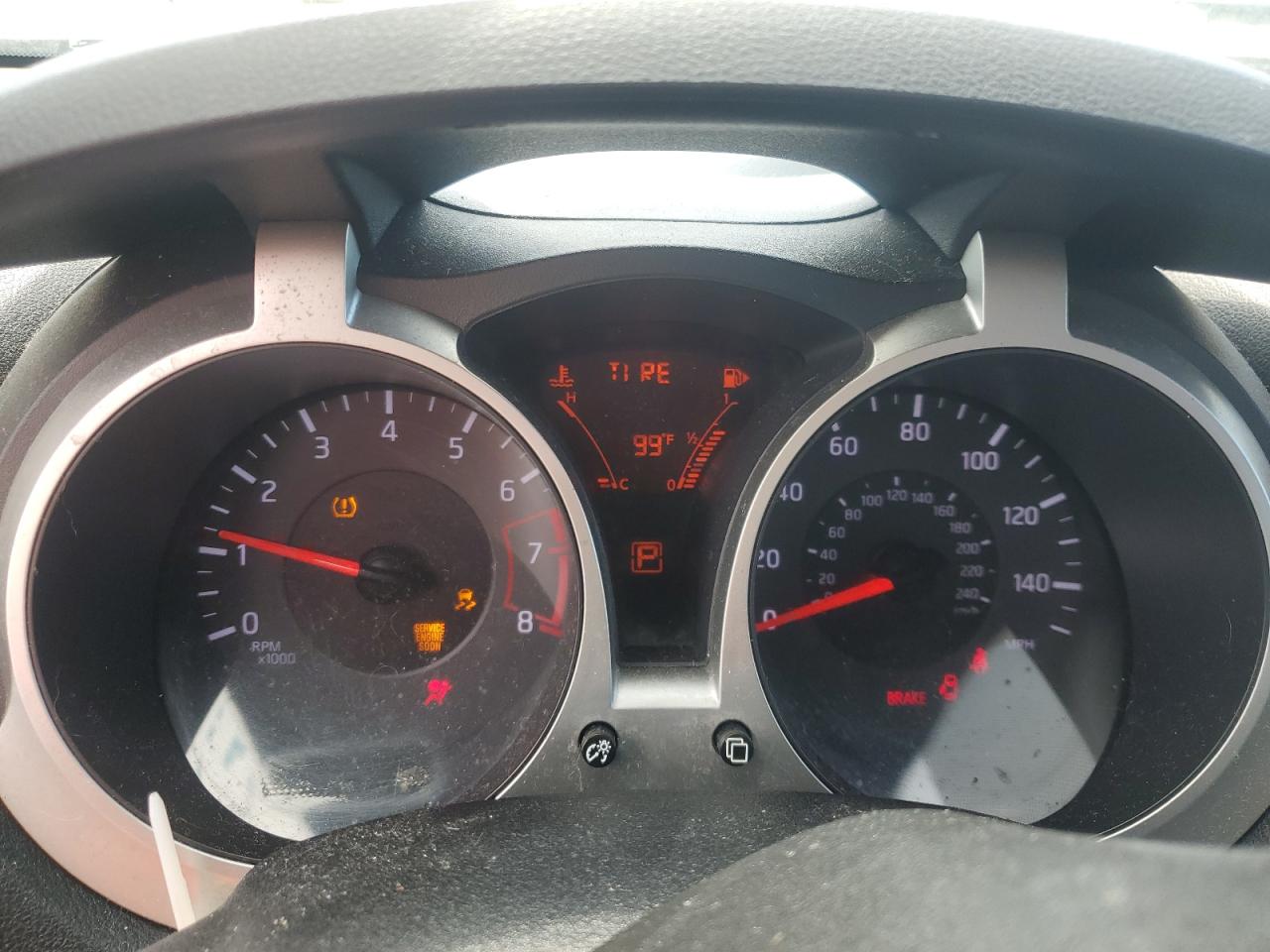 2013 Nissan Juke S White vin: JN8AF5MR1DT225951