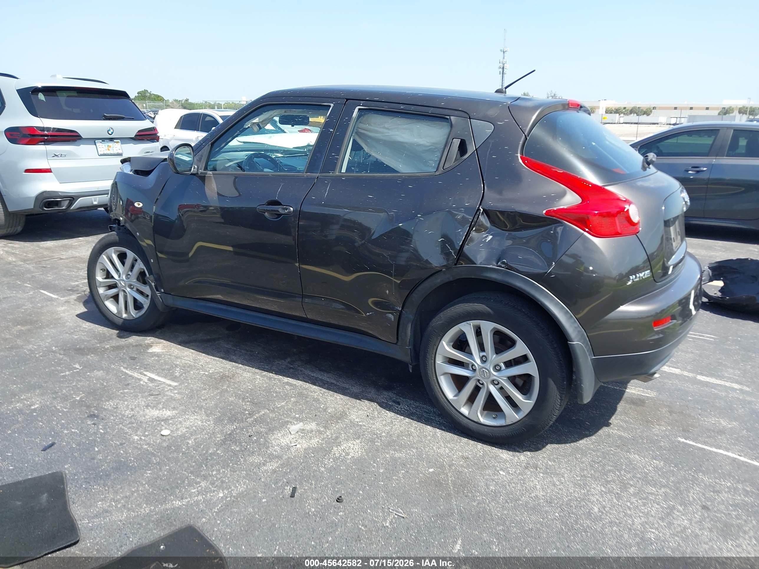 2013 Nissan Juke S Brown vin: JN8AF5MR1DT226064