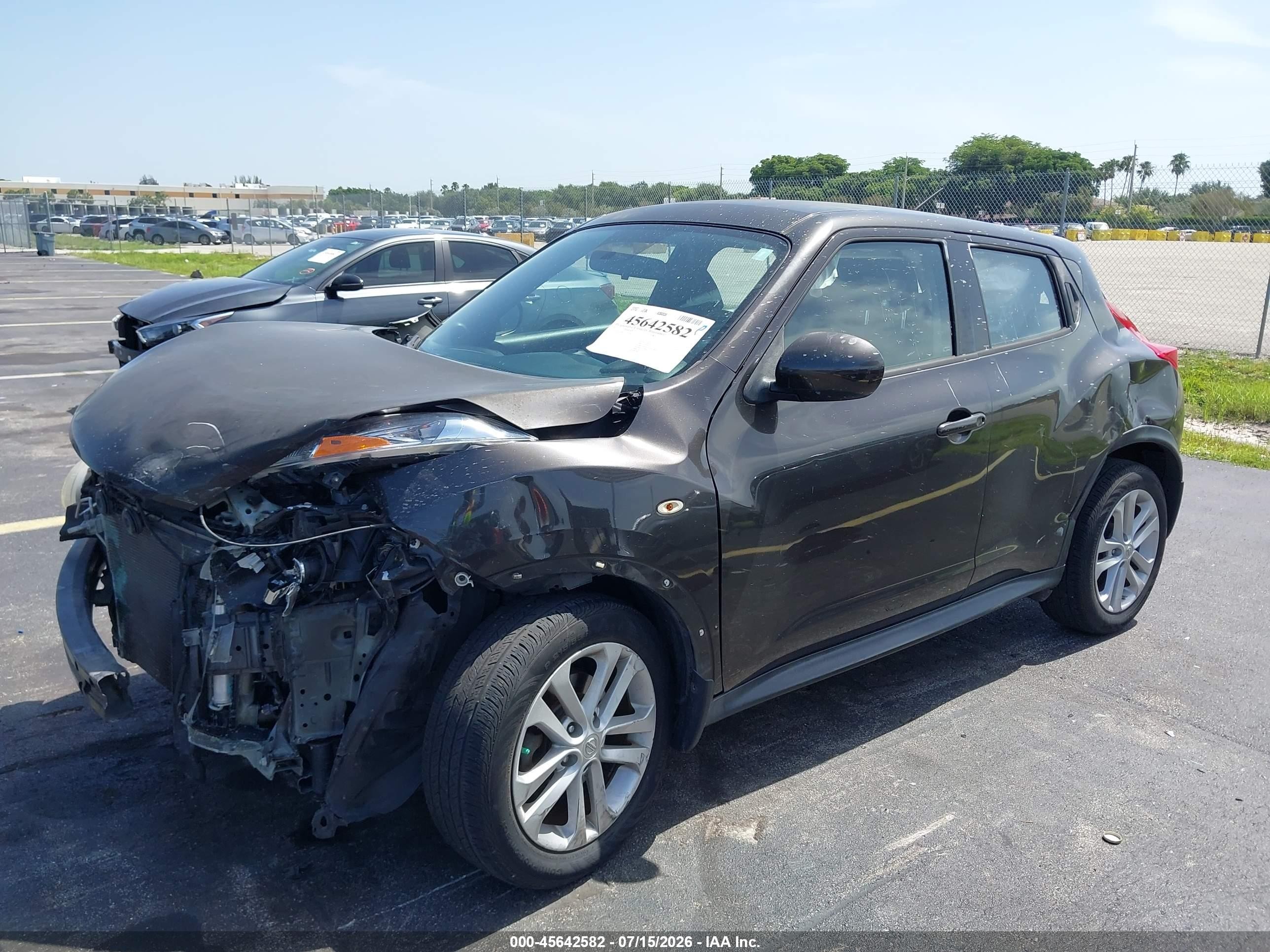 2013 Nissan Juke S Brown vin: JN8AF5MR1DT226064