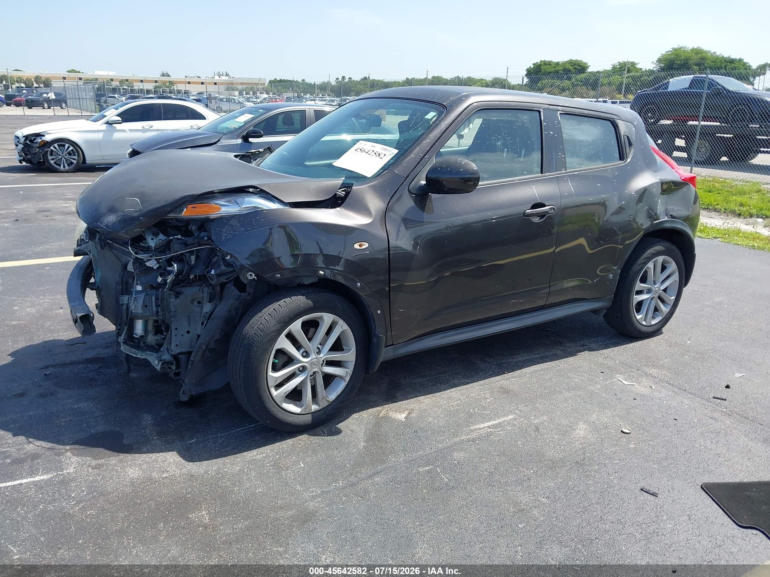 2013 Nissan Juke S Brown vin: JN8AF5MR1DT226064