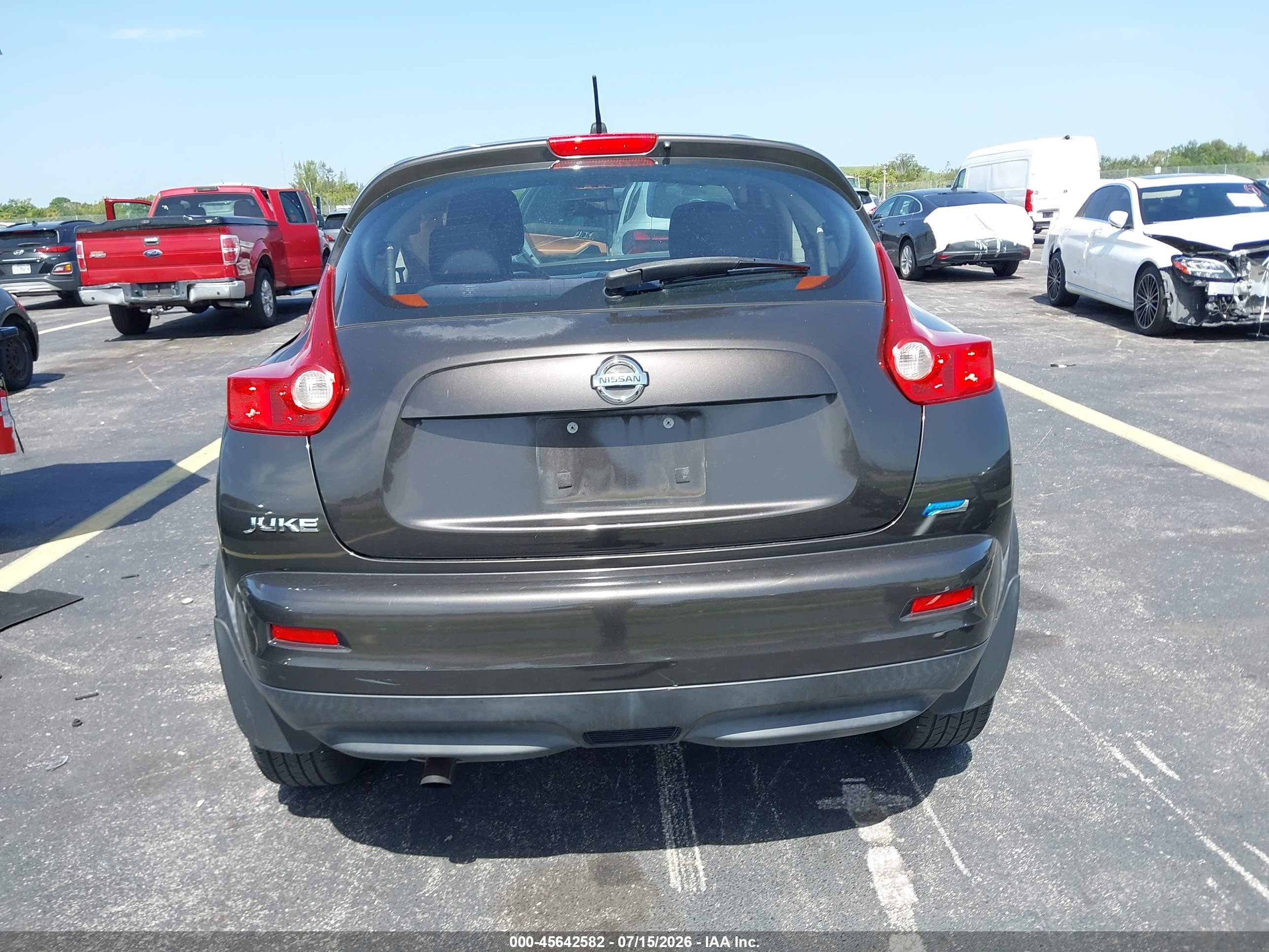 2013 Nissan Juke S Brown vin: JN8AF5MR1DT226064