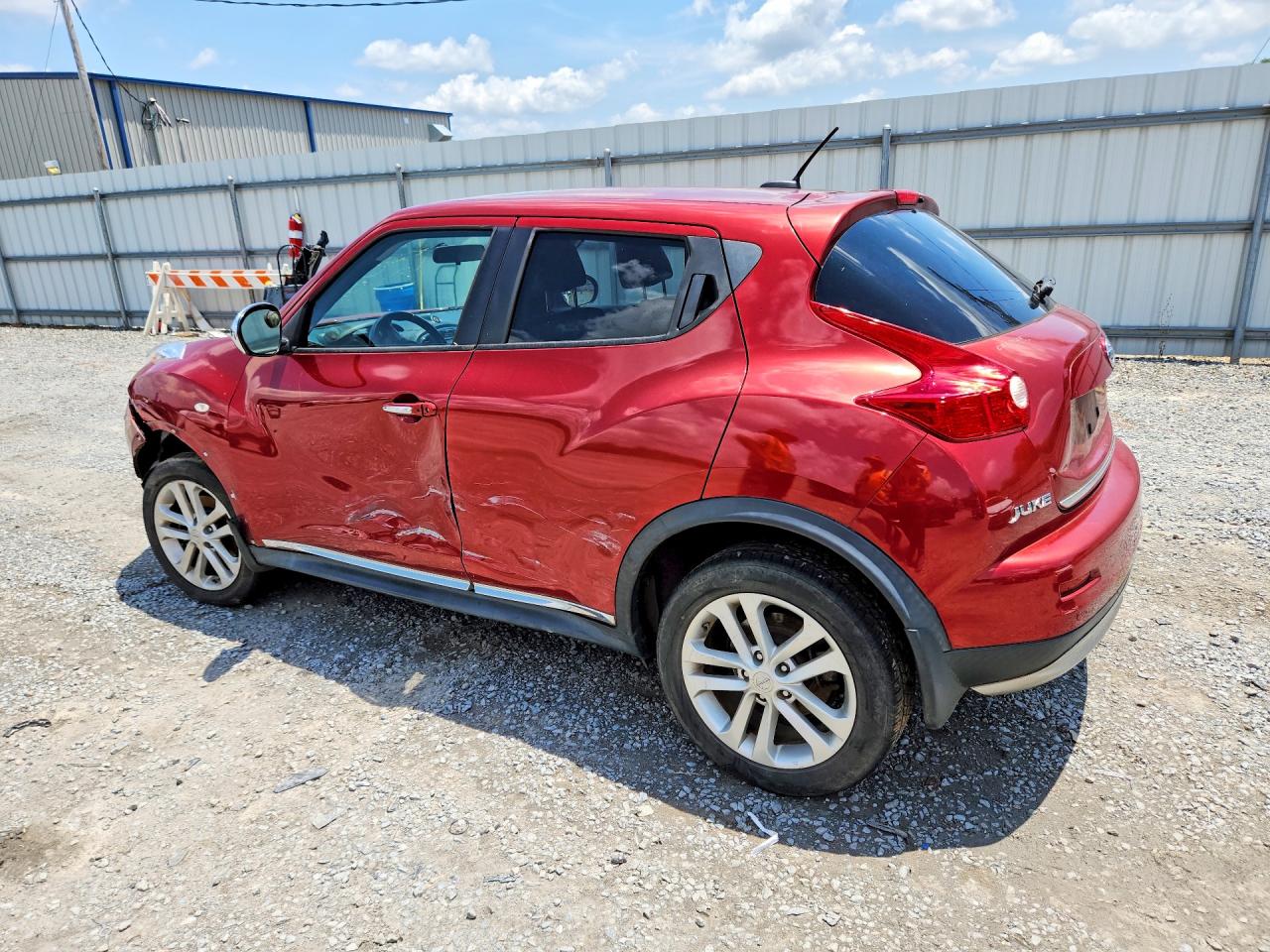 2014 Nissan Juke Sv Red vin: JN8AF5MR1ET352183
