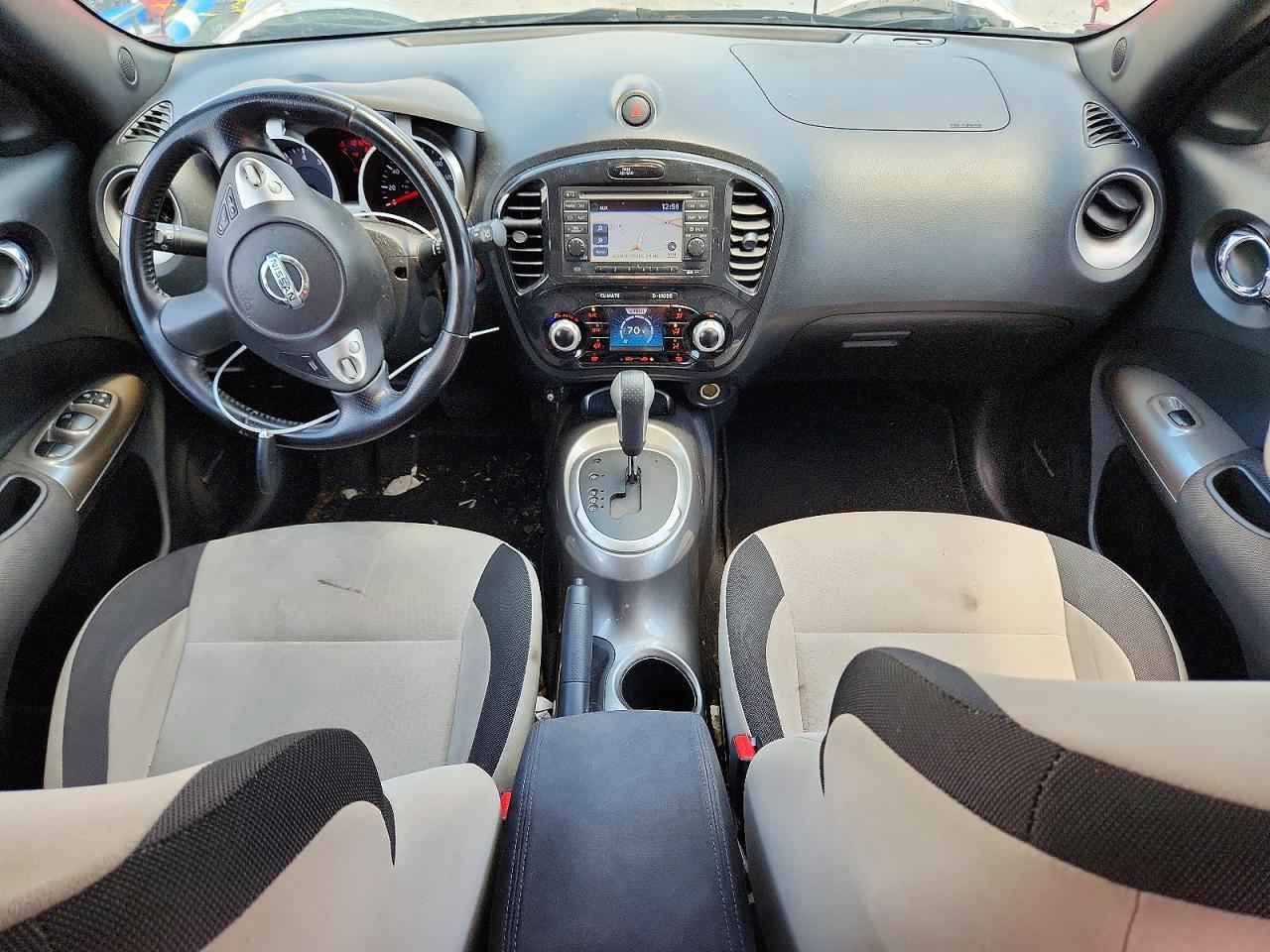 2014 Nissan Juke Sv Red vin: JN8AF5MR1ET352183
