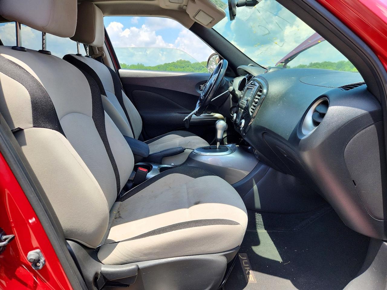 2014 Nissan Juke Sv Red vin: JN8AF5MR1ET352183