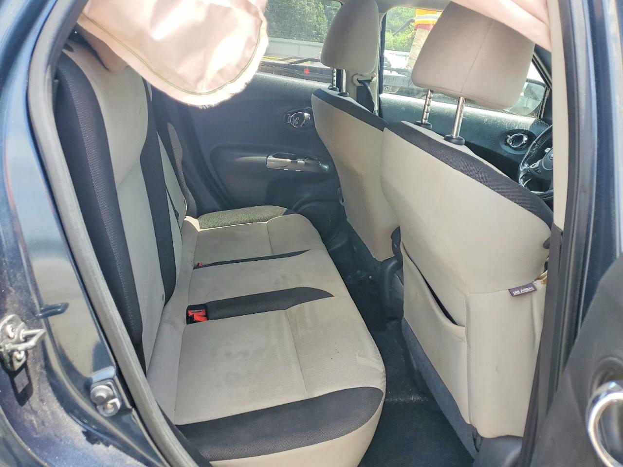 2014 Nissan Juke Sv Серый vin: JN8AF5MR1ET358310