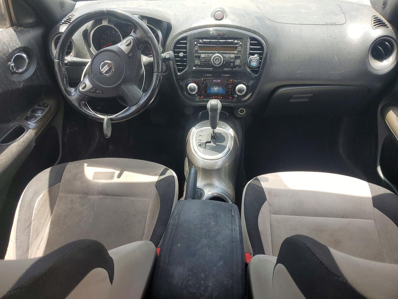 2014 Nissan Juke Sv Серый vin: JN8AF5MR1ET358310
