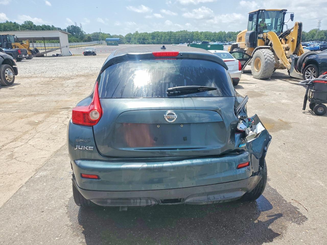 2014 Nissan Juke Sv Серый vin: JN8AF5MR1ET358310