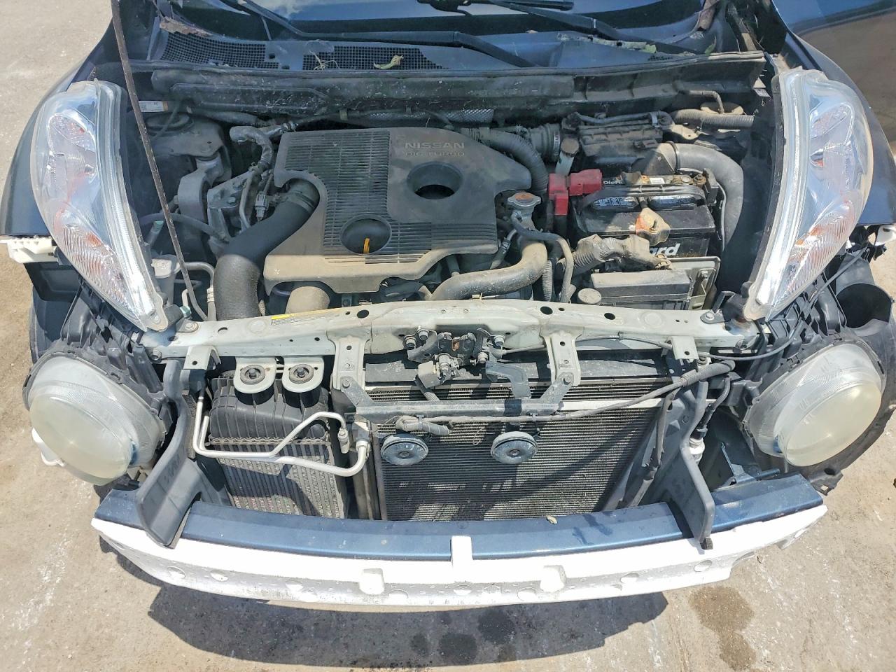 2014 Nissan Juke Sv Серый vin: JN8AF5MR1ET358310