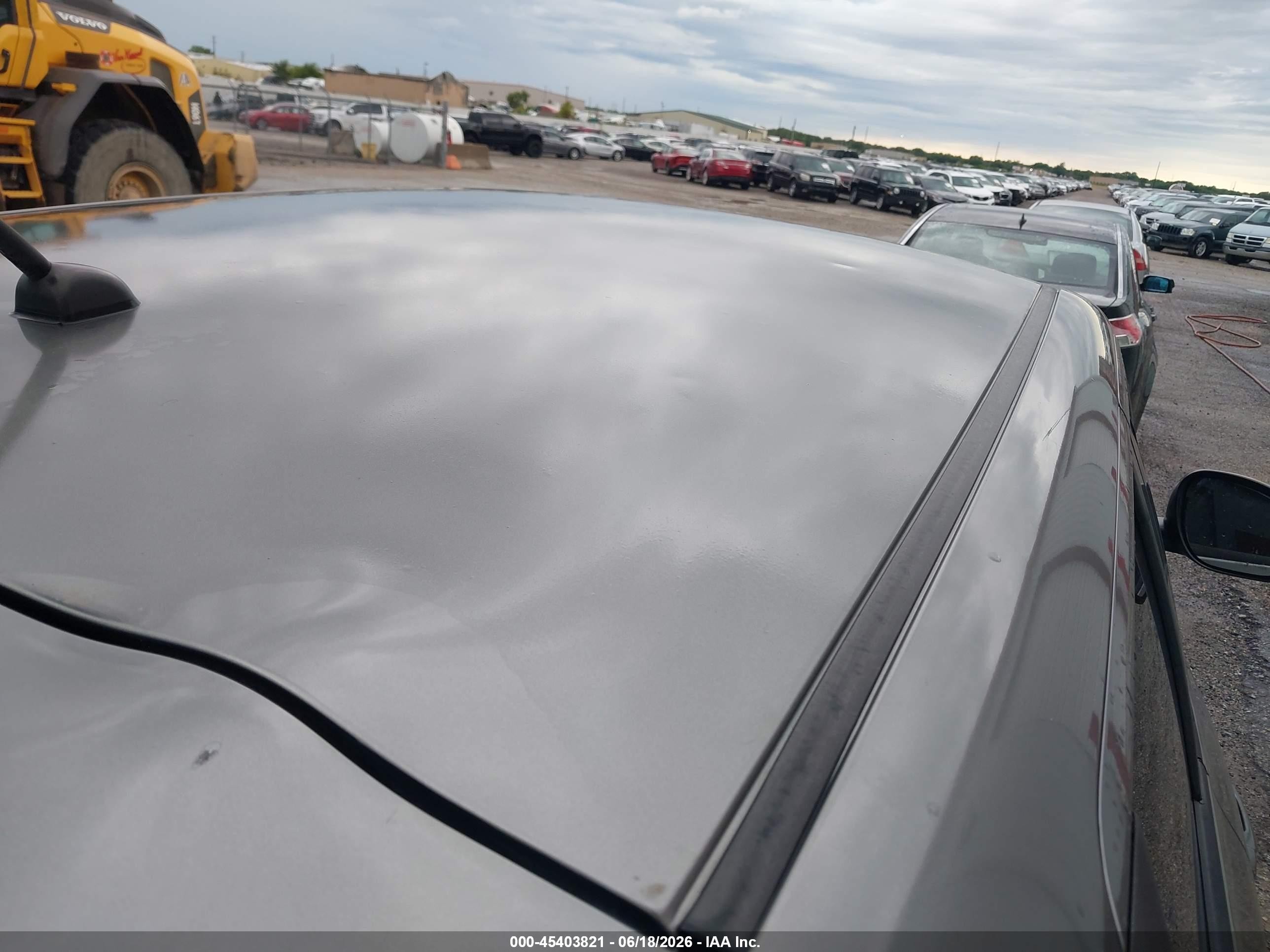 2014 Nissan Juke S Gray vin: JN8AF5MR1ET452977