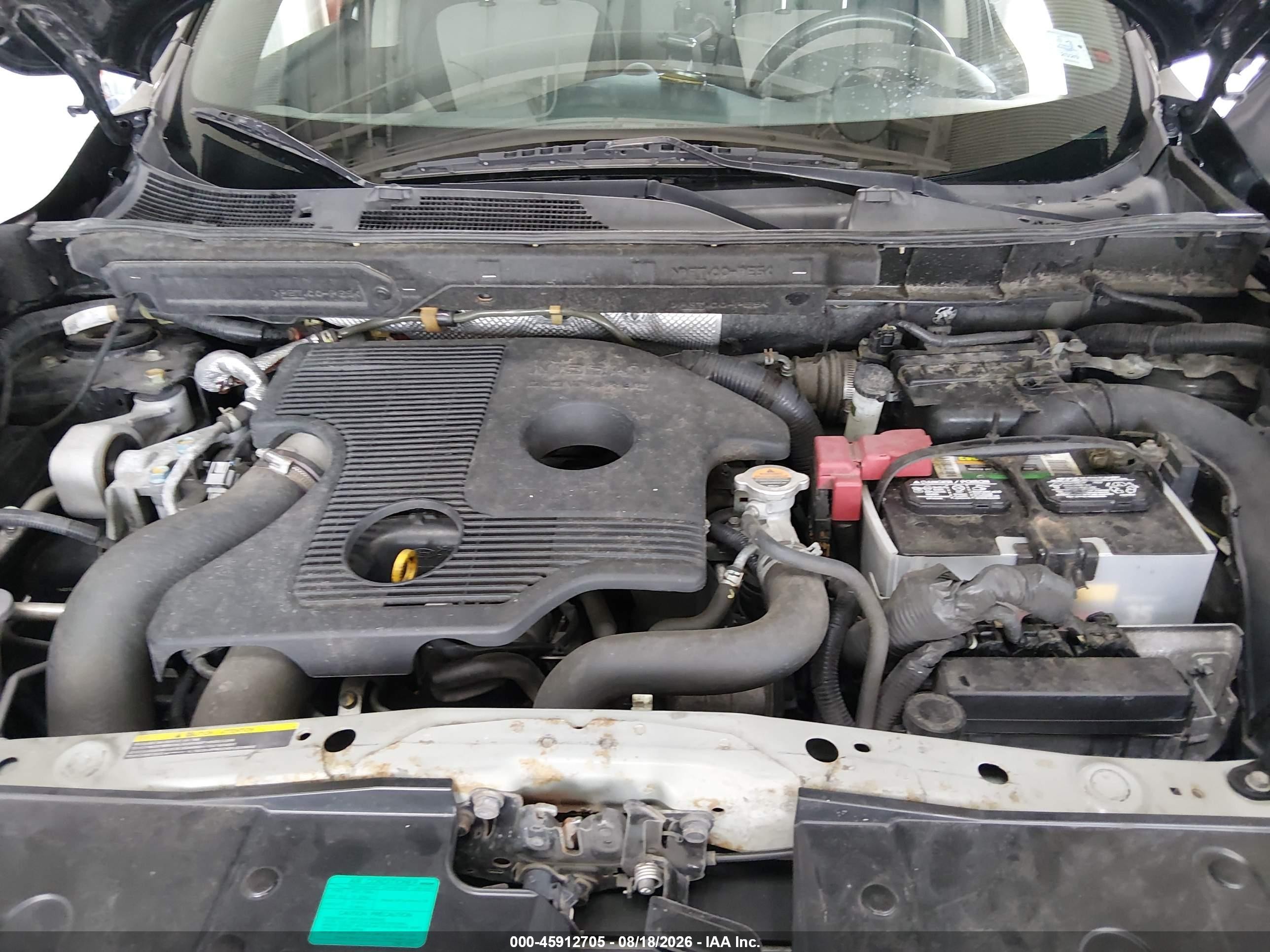 2014 Nissan Juke Sv Black vin: JN8AF5MR1ET453918