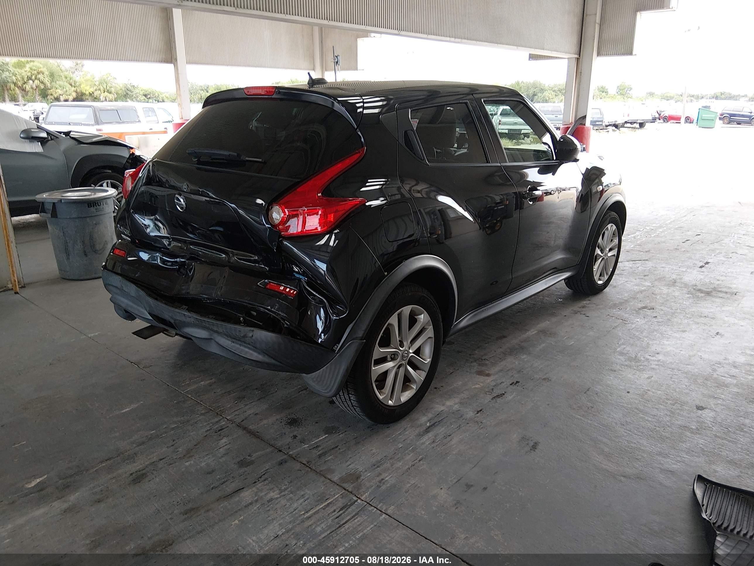 2014 Nissan Juke Sv Black vin: JN8AF5MR1ET453918