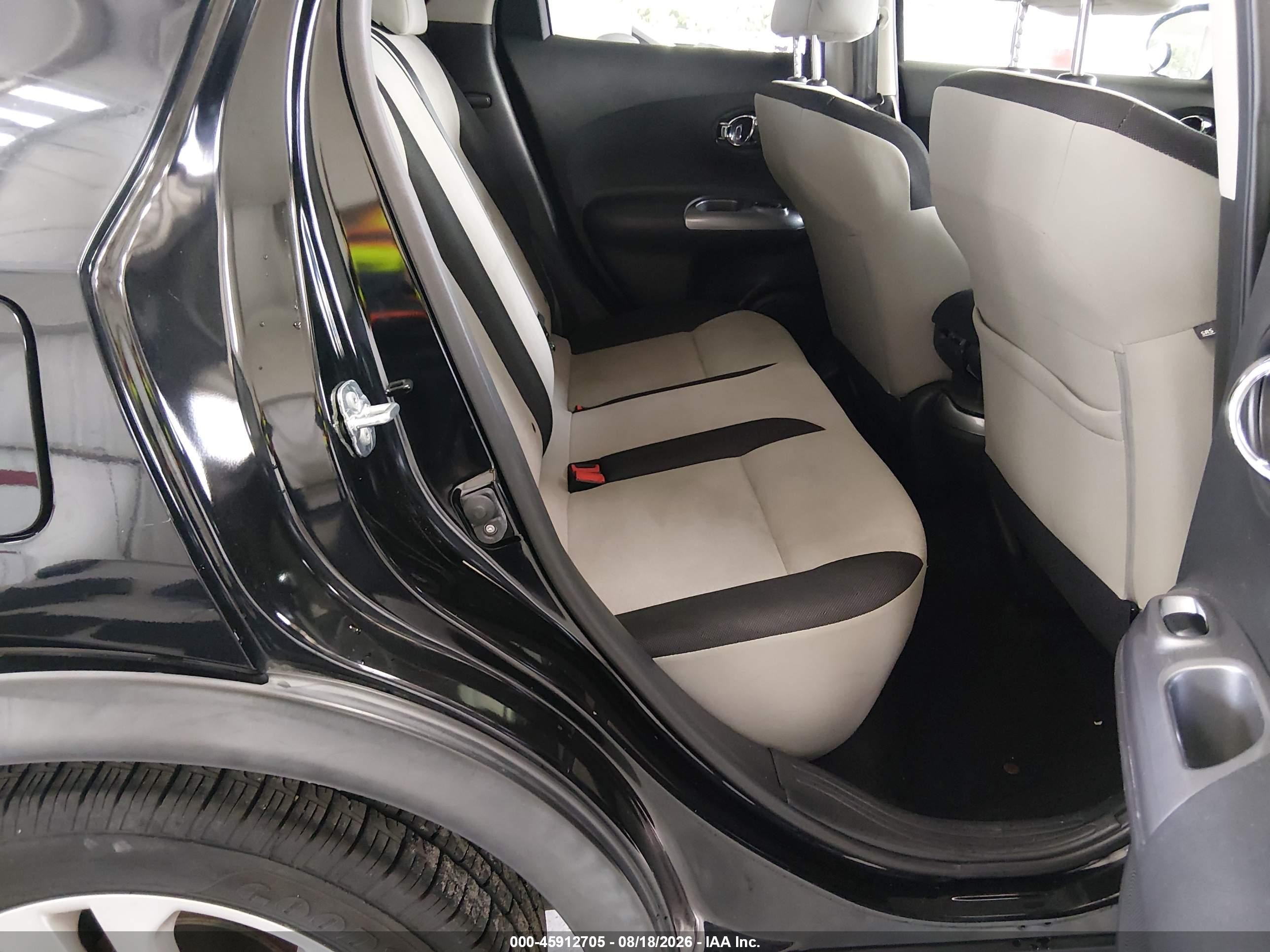 2014 Nissan Juke Sv Black vin: JN8AF5MR1ET453918