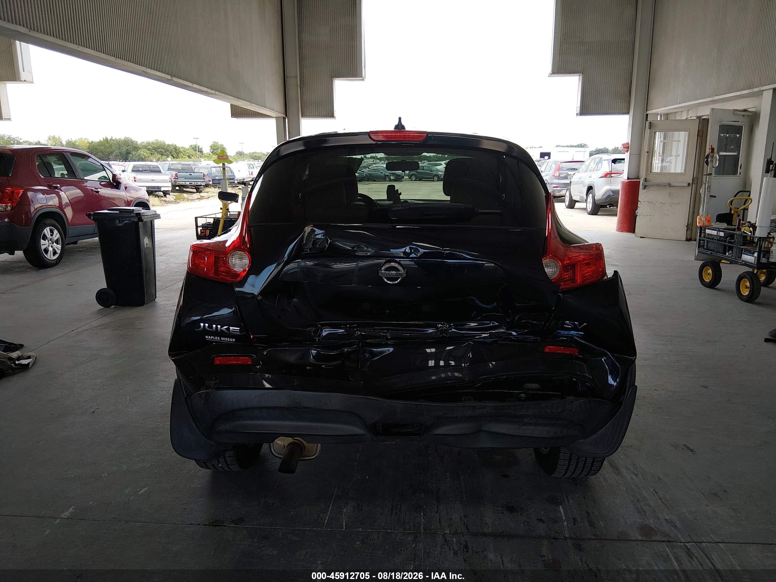 2014 Nissan Juke Sv Black vin: JN8AF5MR1ET453918
