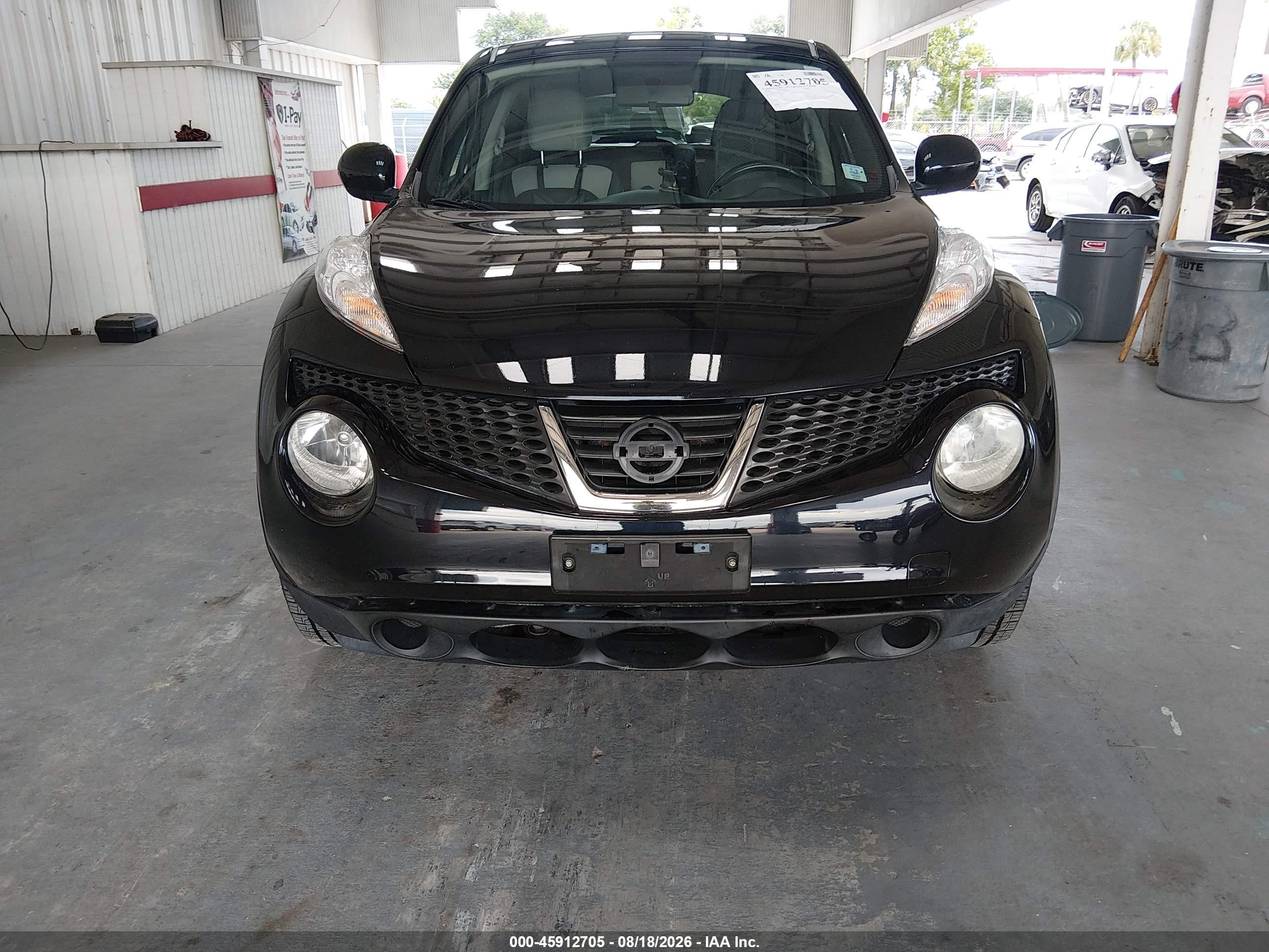 2014 Nissan Juke Sv Black vin: JN8AF5MR1ET453918