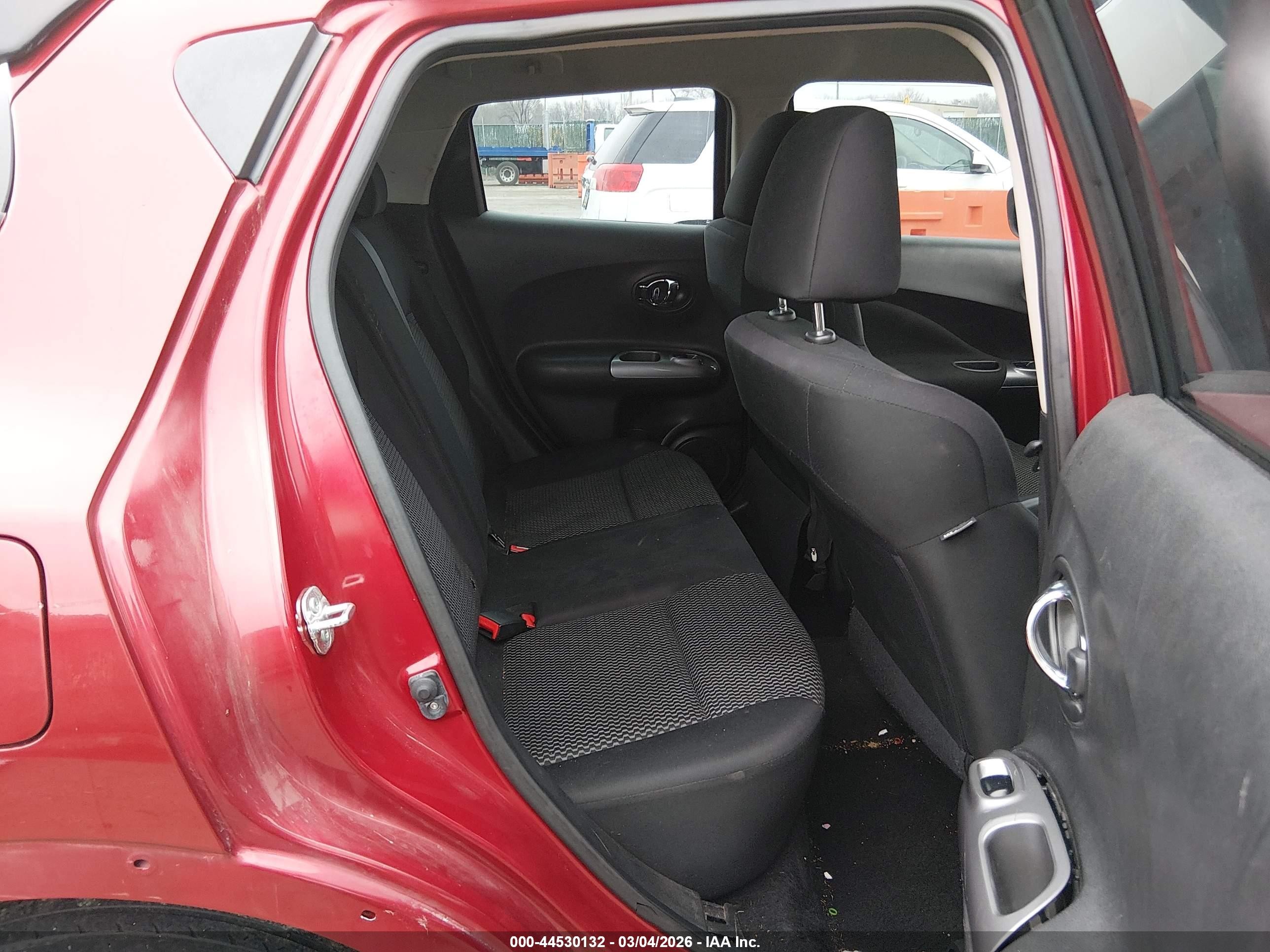 2015 Nissan Juke Nismo/s/sl/sv Темно-бордовый vin: JN8AF5MR1FT500530