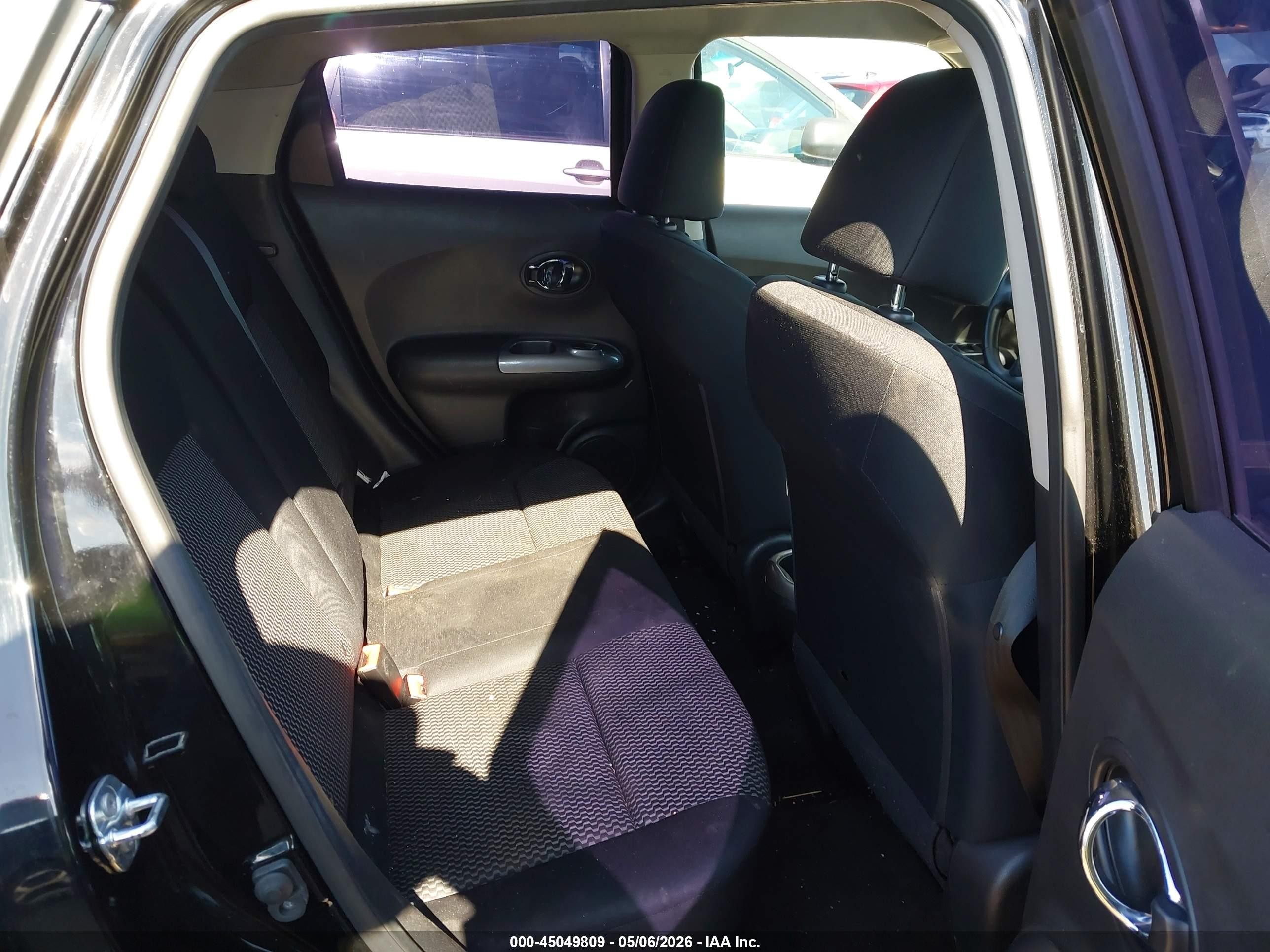 2015 Nissan Juke S Black vin: JN8AF5MR1FT502326
