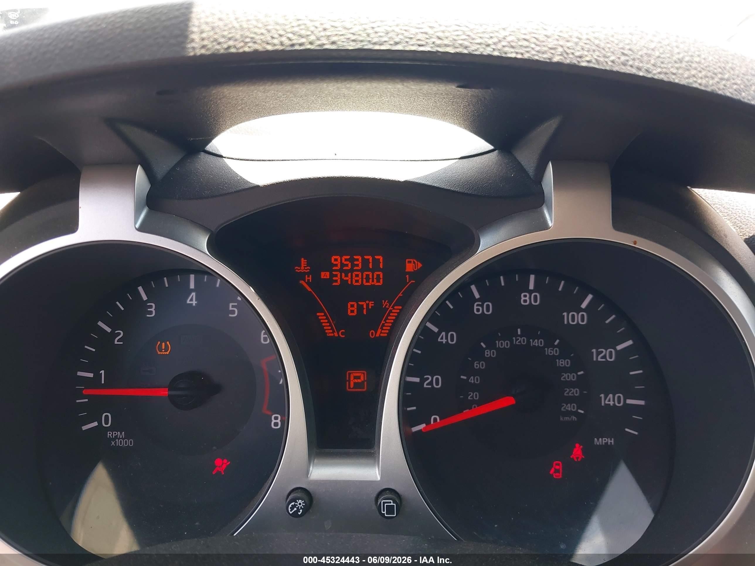 2015 Nissan Juke Sv Red vin: JN8AF5MR1FT510717