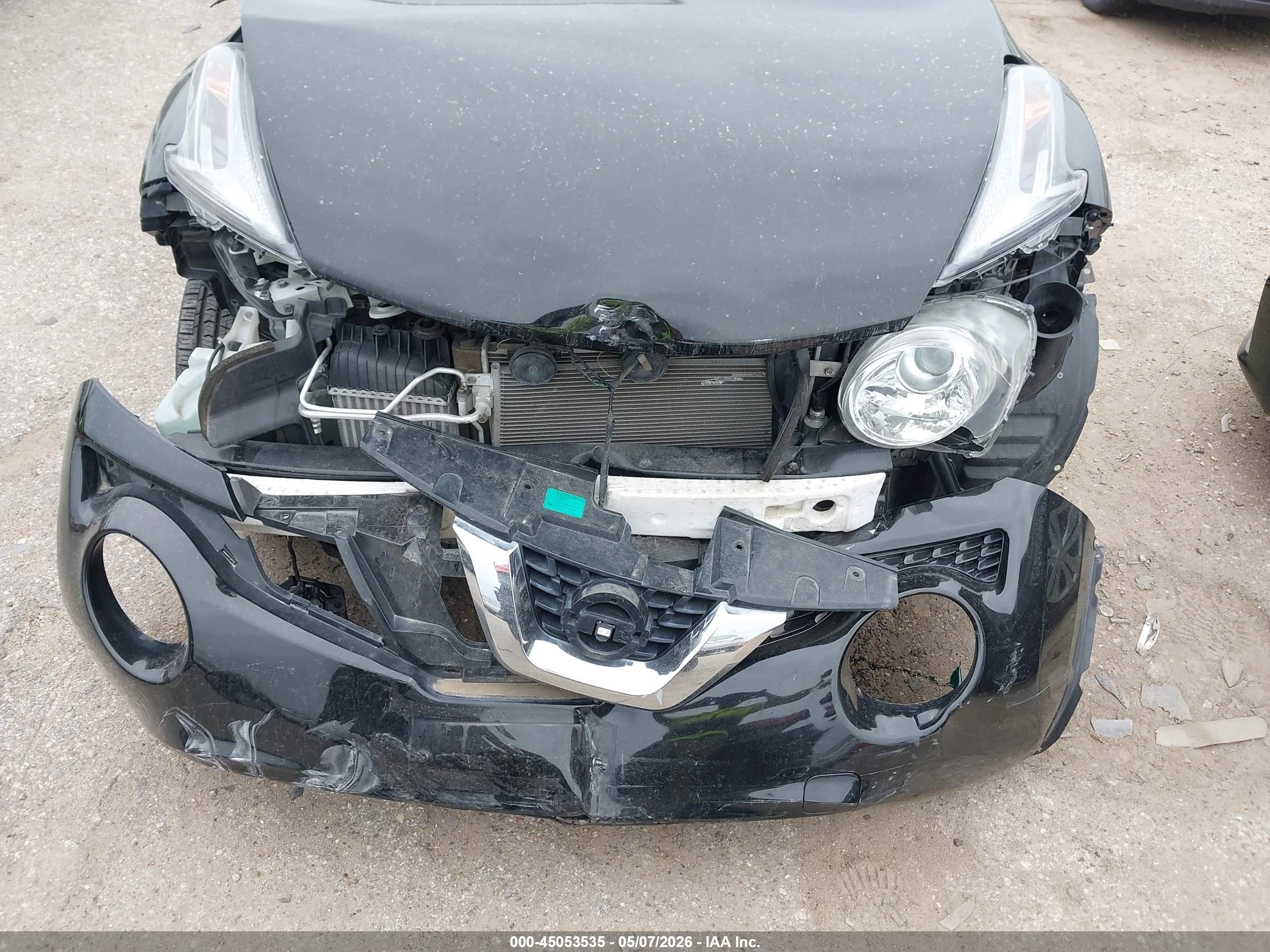 2015 Nissan Juke Sl Black vin: JN8AF5MR1FT513231