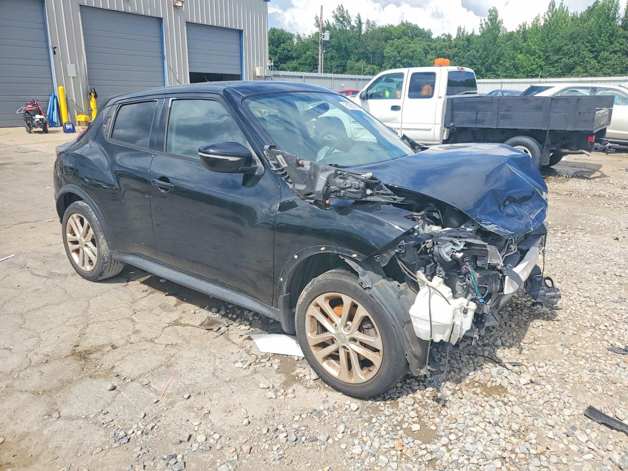 2015 Nissan Juke Sv Black vin: JN8AF5MR1FT513276
